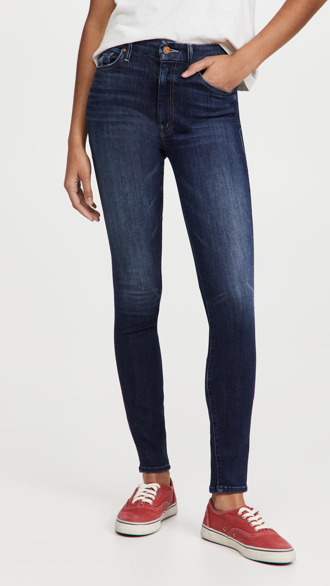 High Waisted Looker Jeans - Image 1