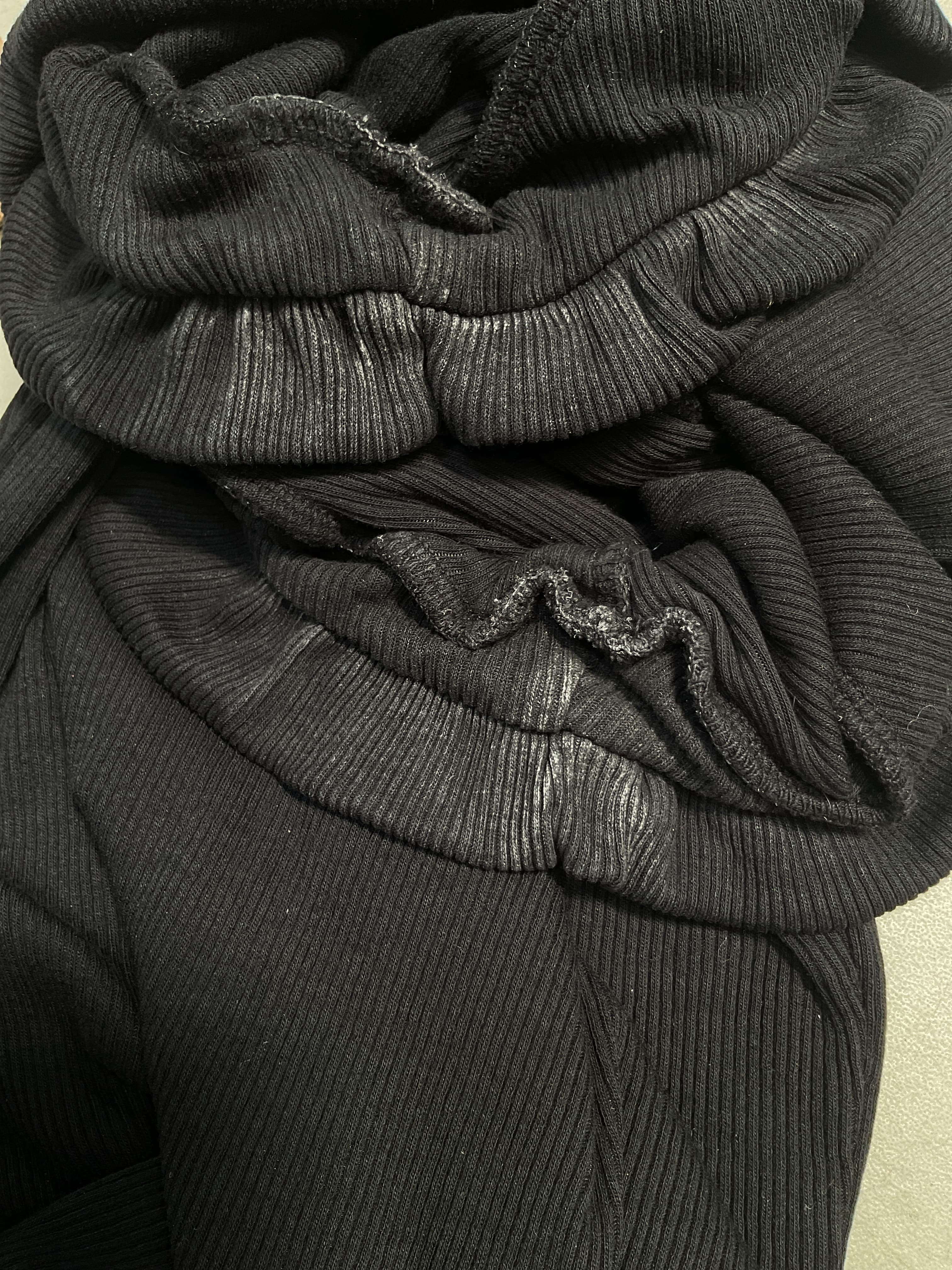 Nico Puff Sleeve V Neck - Image 2
