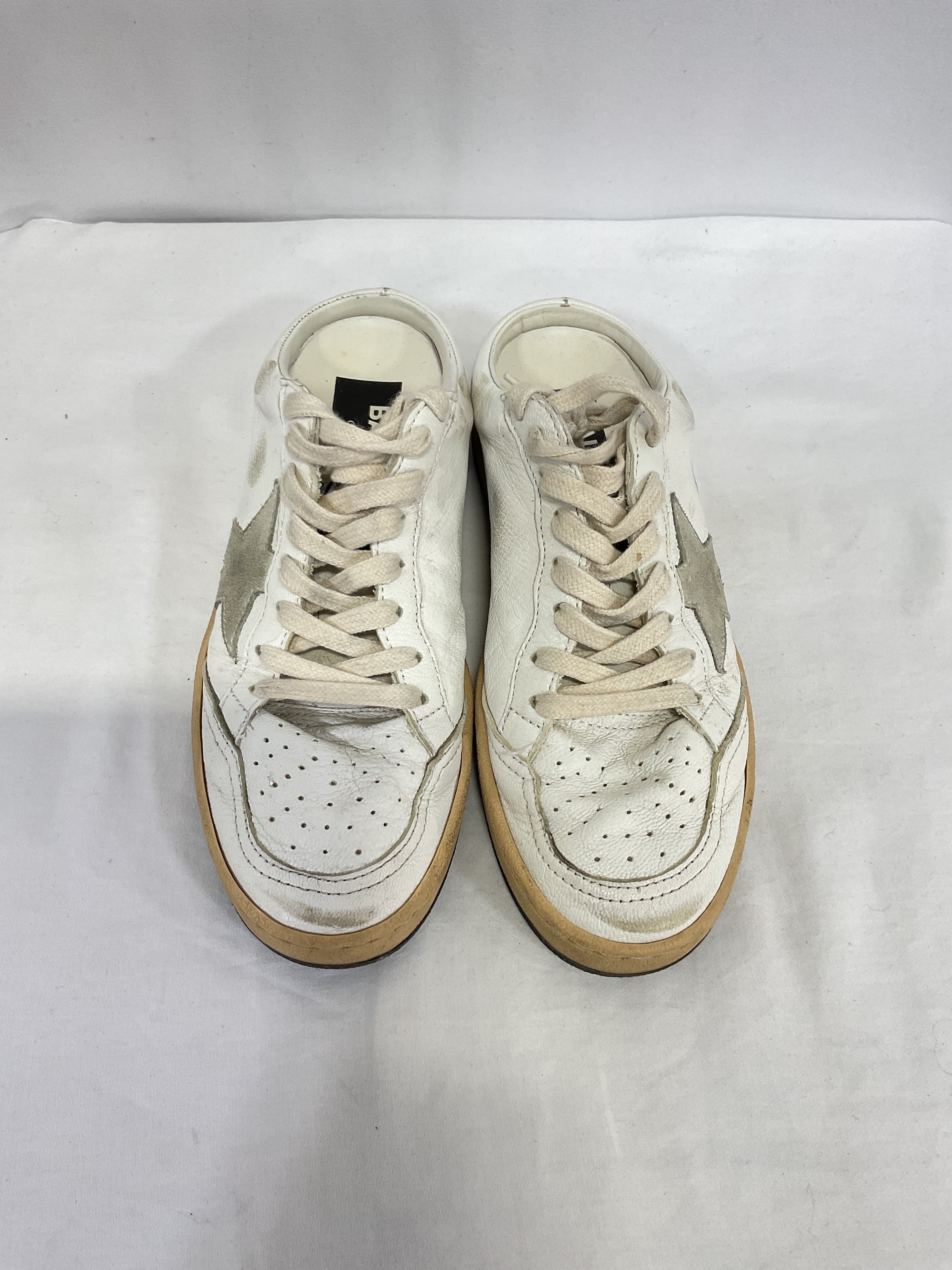 Ballstar Sabot Nappa Upper Suede Star Mule Sneakers - Image 3