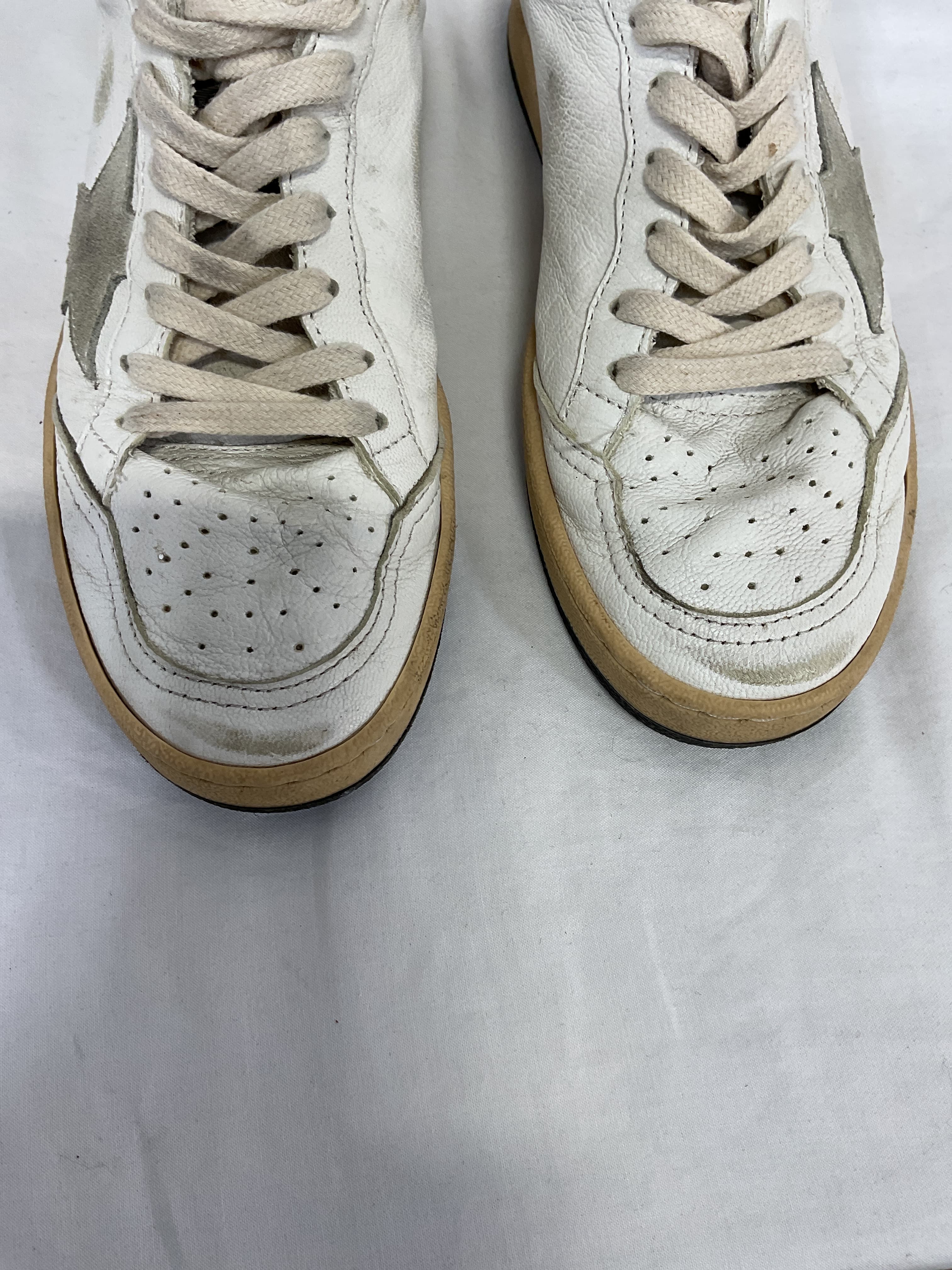 Ballstar Sabot Nappa Upper Suede Star Mule Sneakers - Image 2