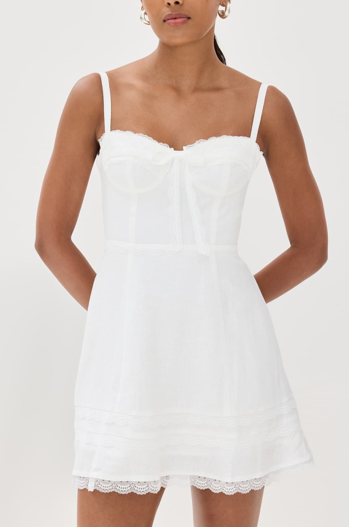 Arya Linen Dress - Image 1
