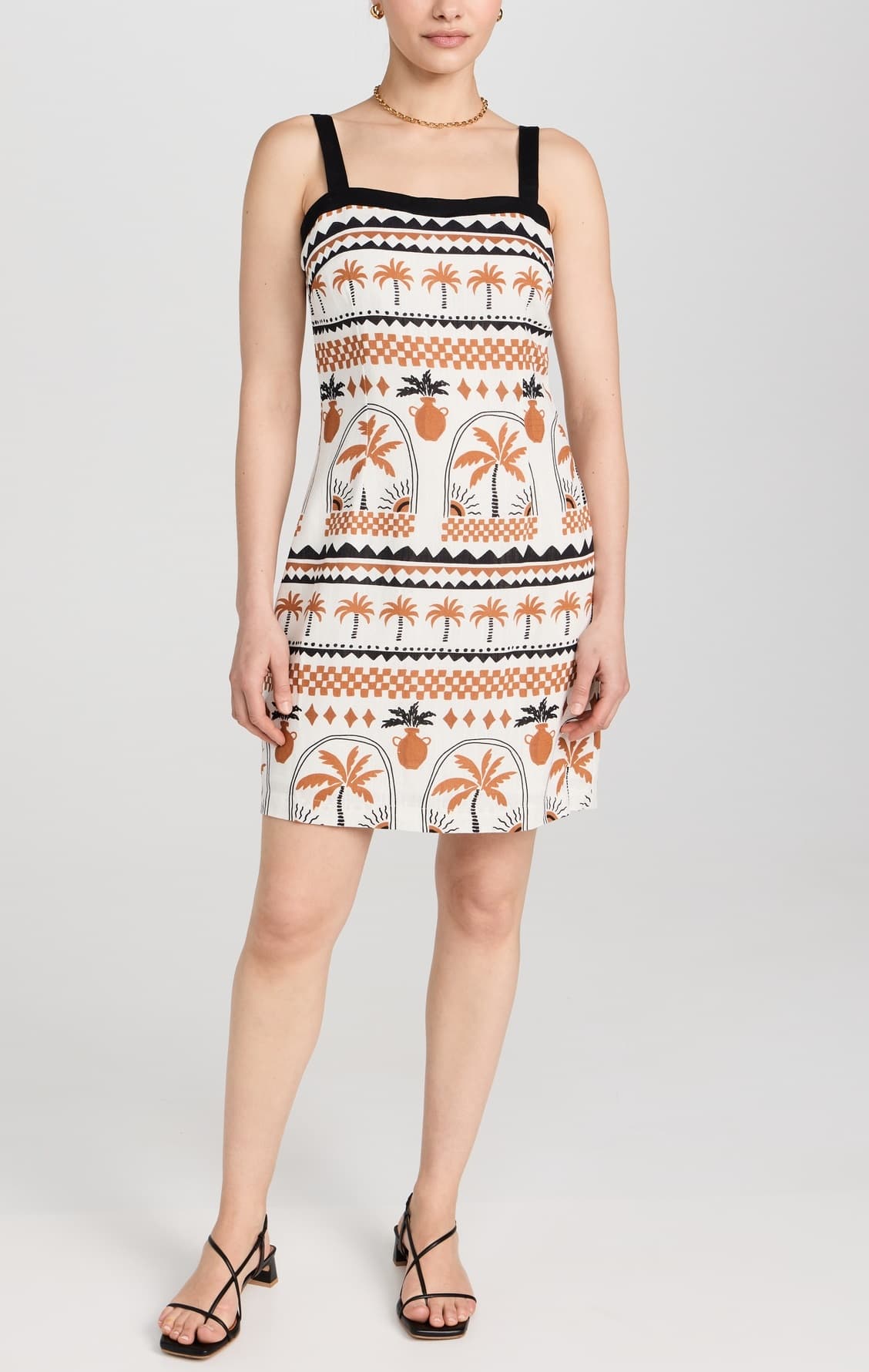 Hestia Mini Dress - Image 1
