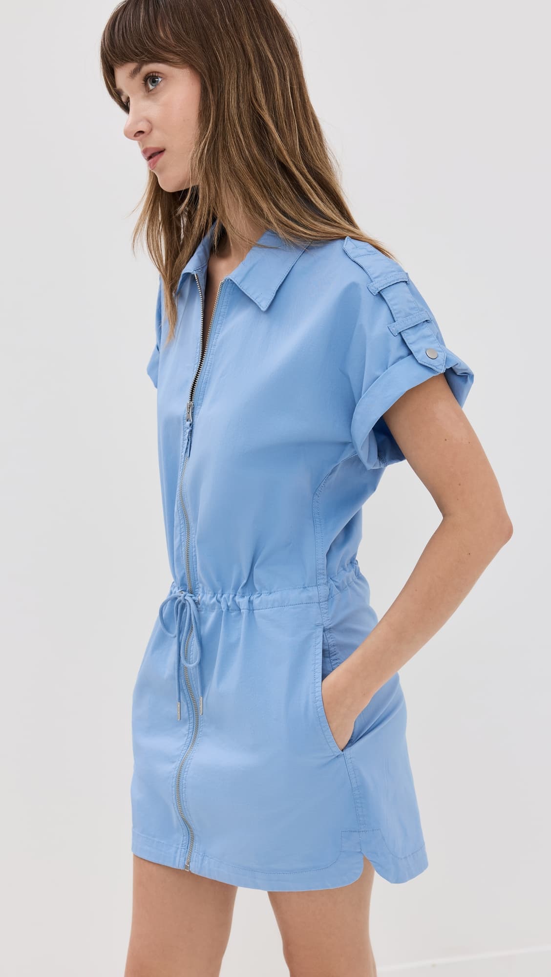 Denim Meg Dress - Image 1
