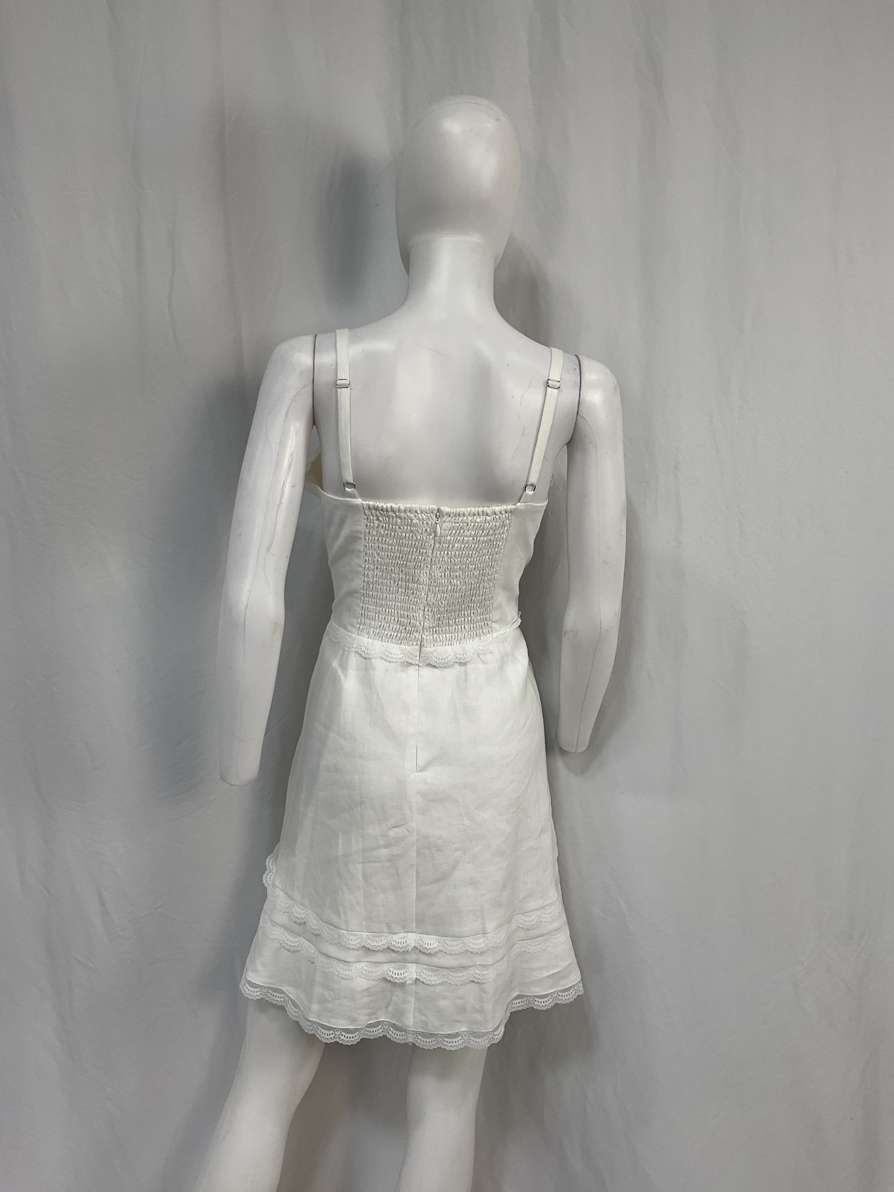 Arya Linen Dress - Image 2