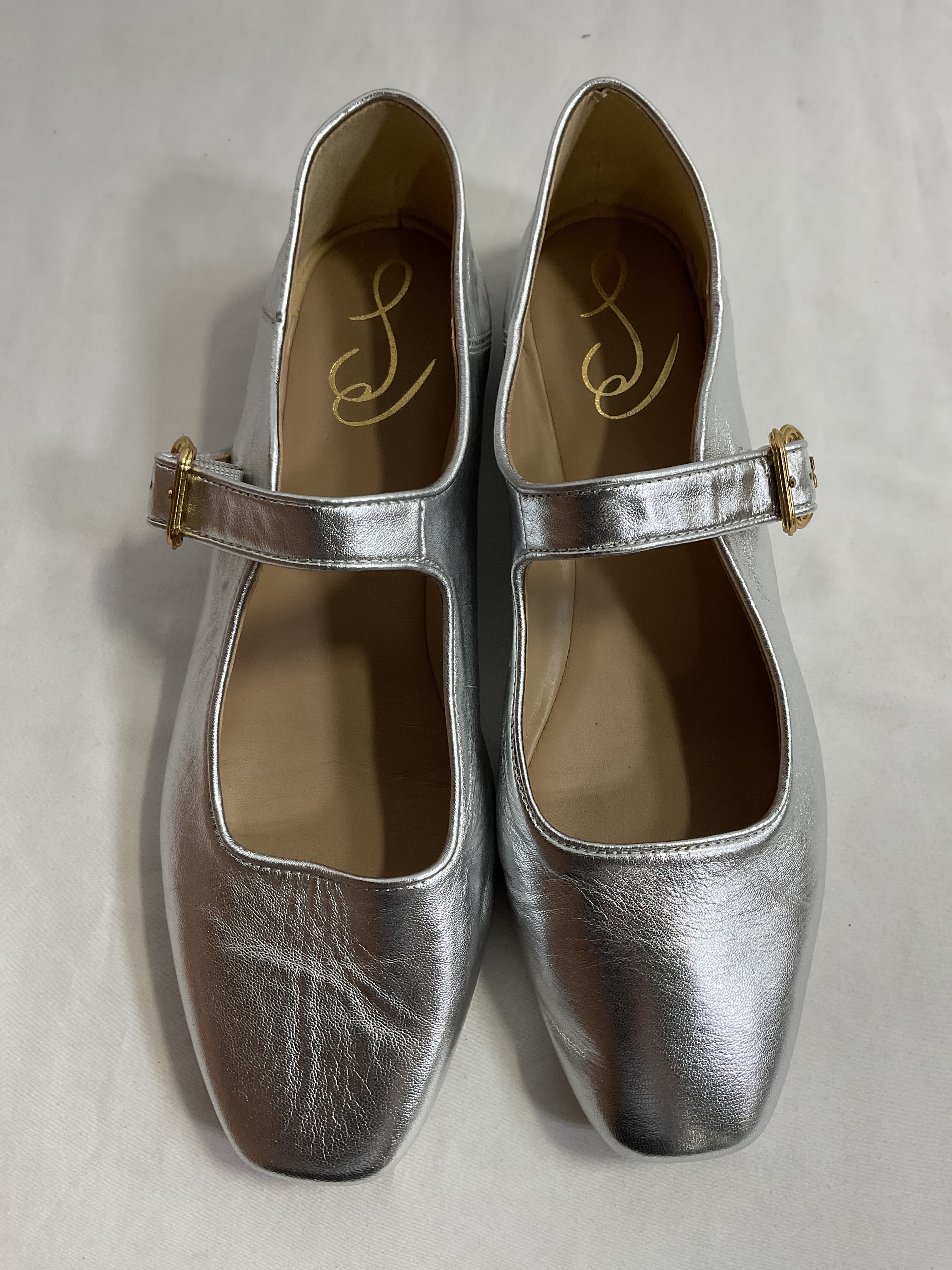 Michaela Mary Jane Flats - Image 3