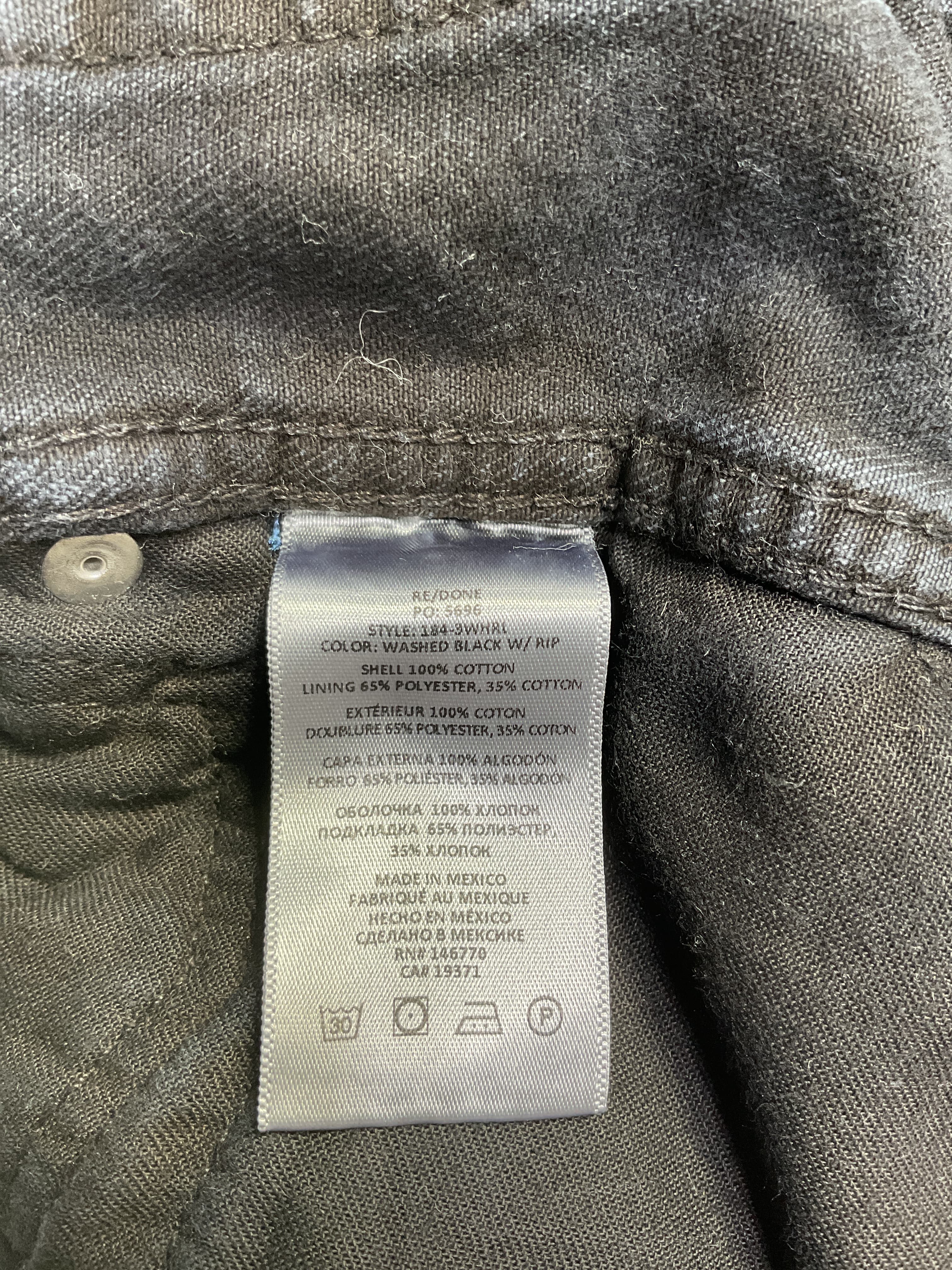 High-Rise Loose Jeans - Image 2