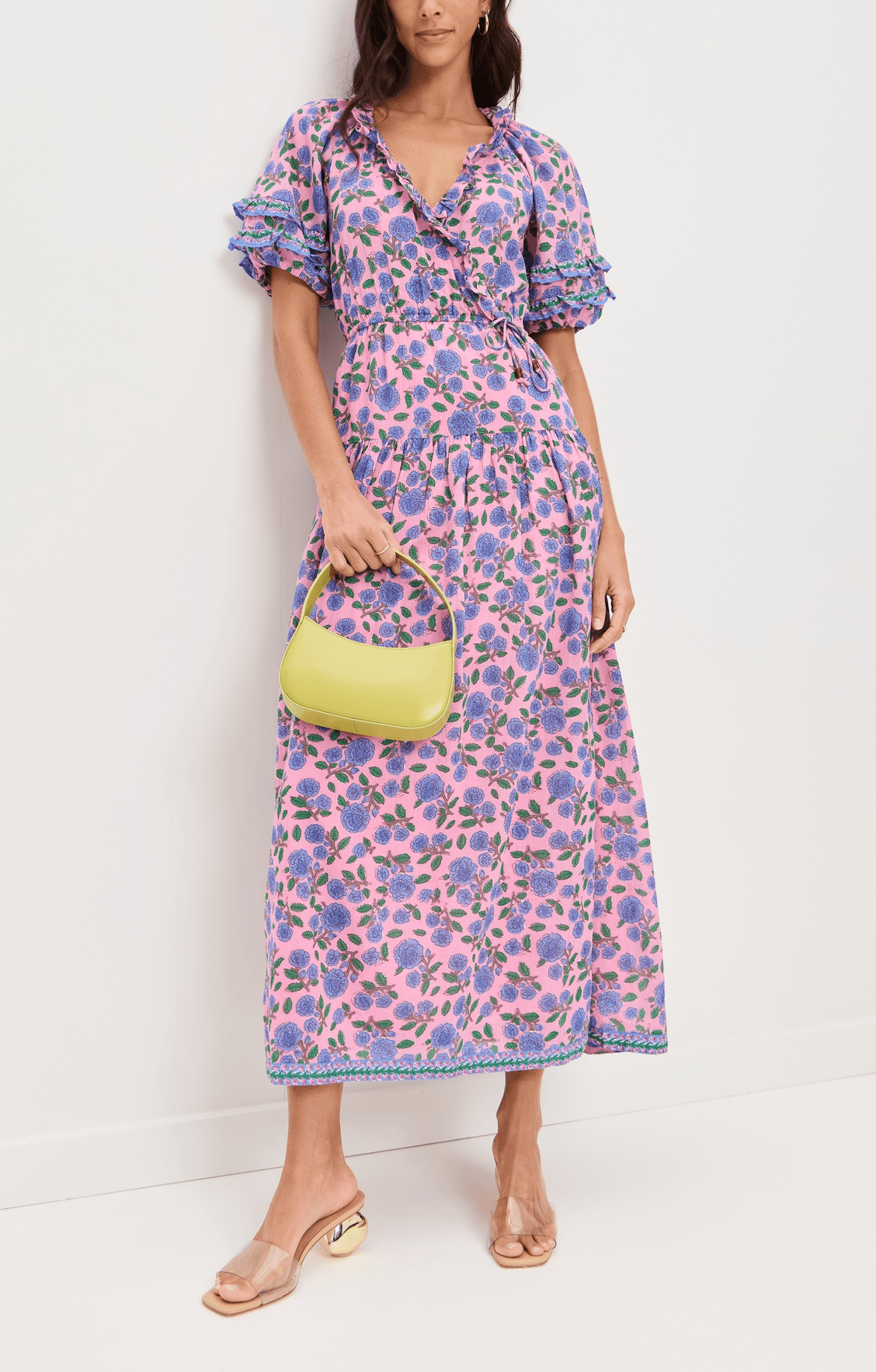 Alesta Midi Dress - Image 2