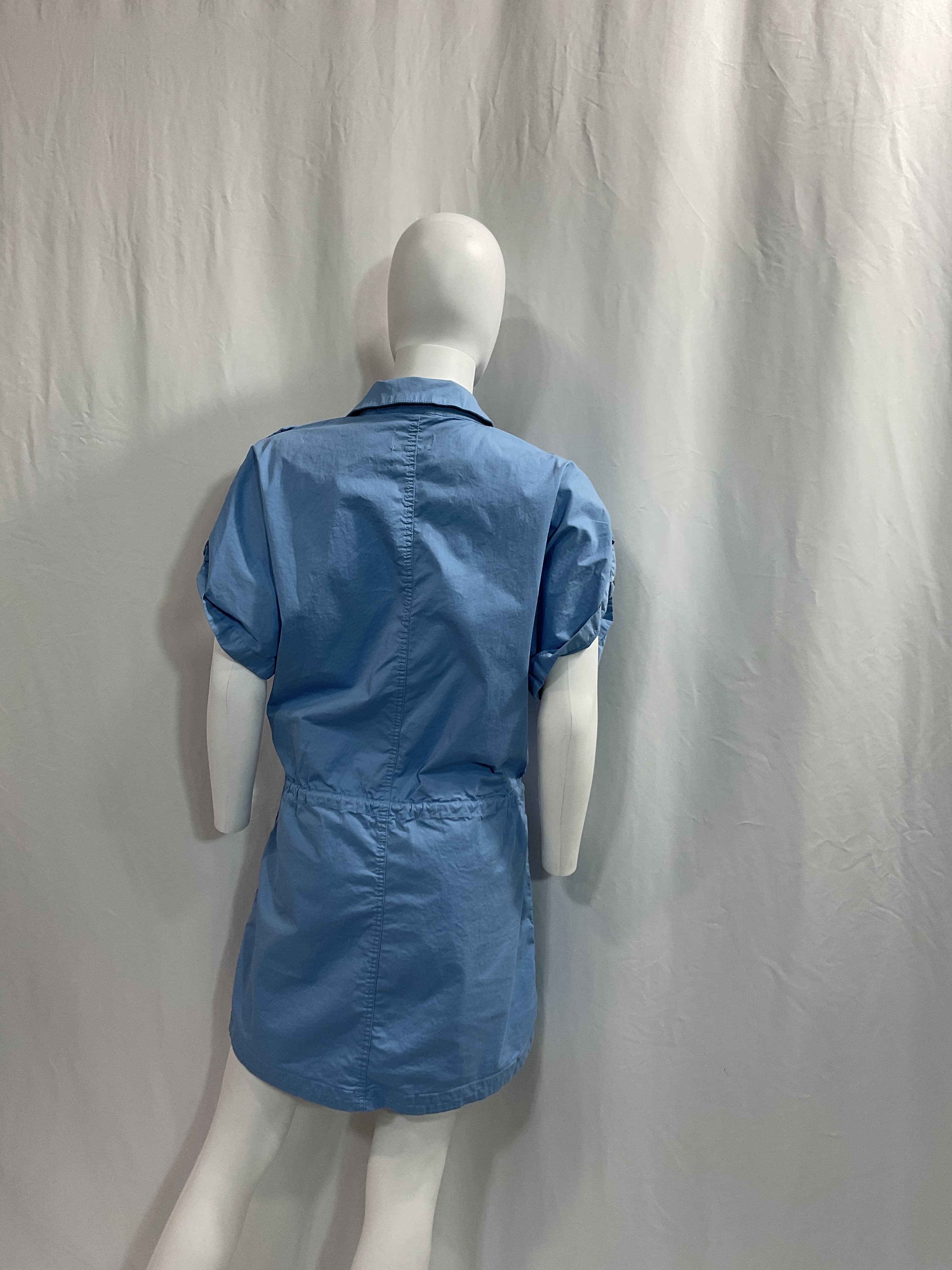 Denim Meg Dress - Image 4