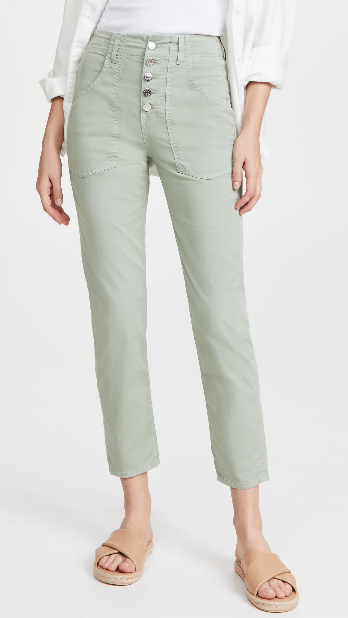Jean Arya Cargo Pants - Image 1