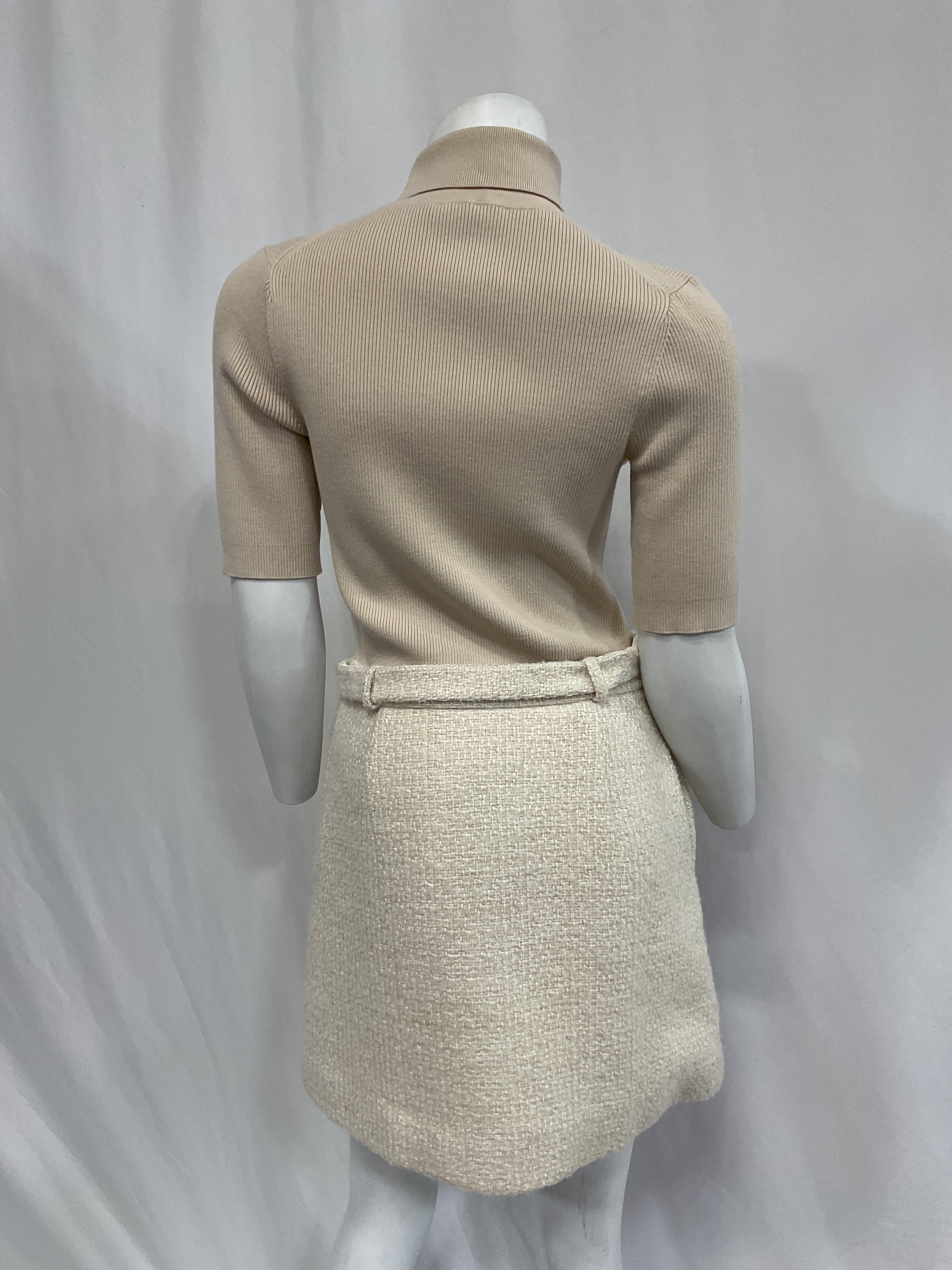 Knit Combo Dress - Image 2