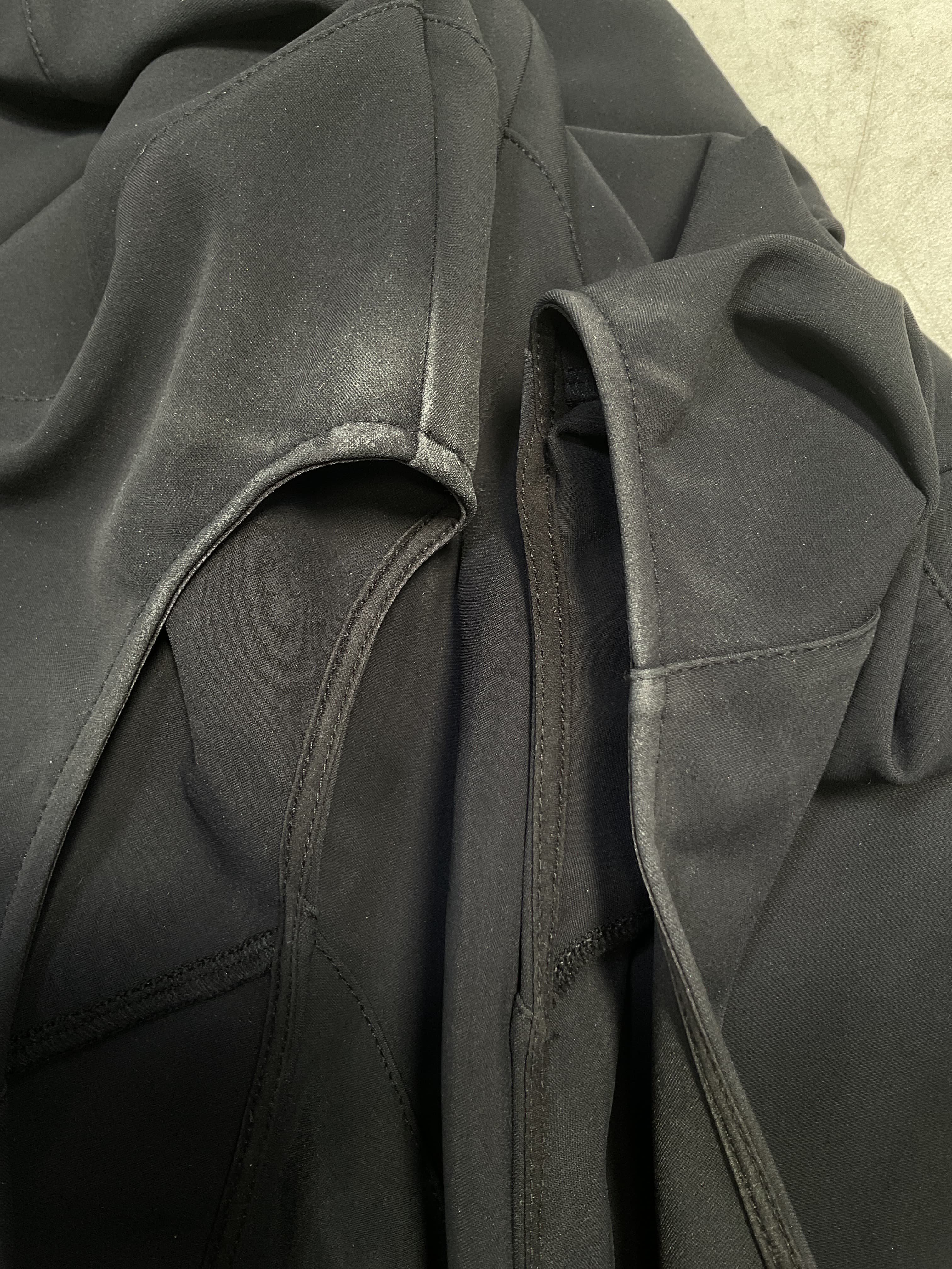 Diagonal Drape Dress - Image 2