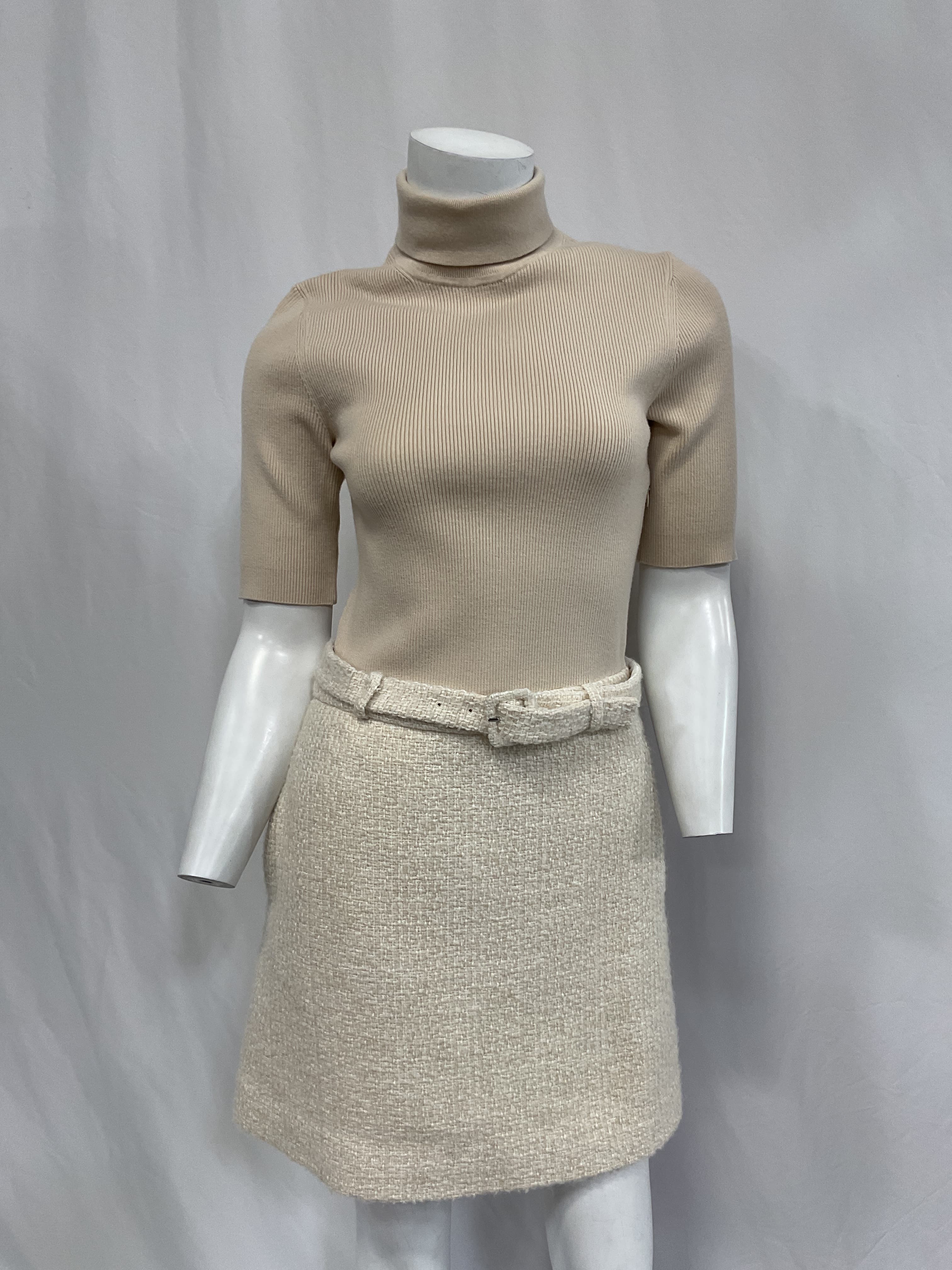 Knit Combo Dress - Image 3