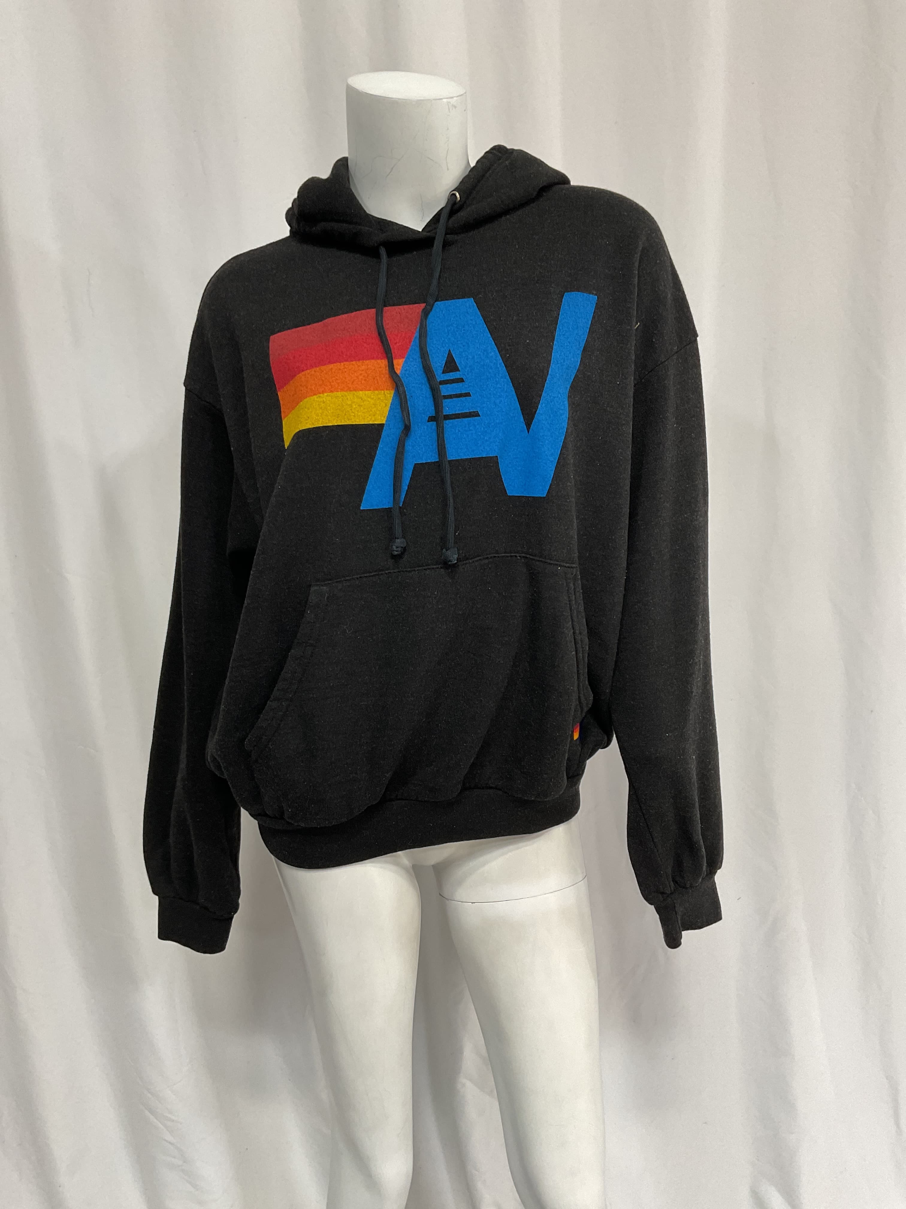Unisex Logo Pullover Relaxed Hoodie - Image 4