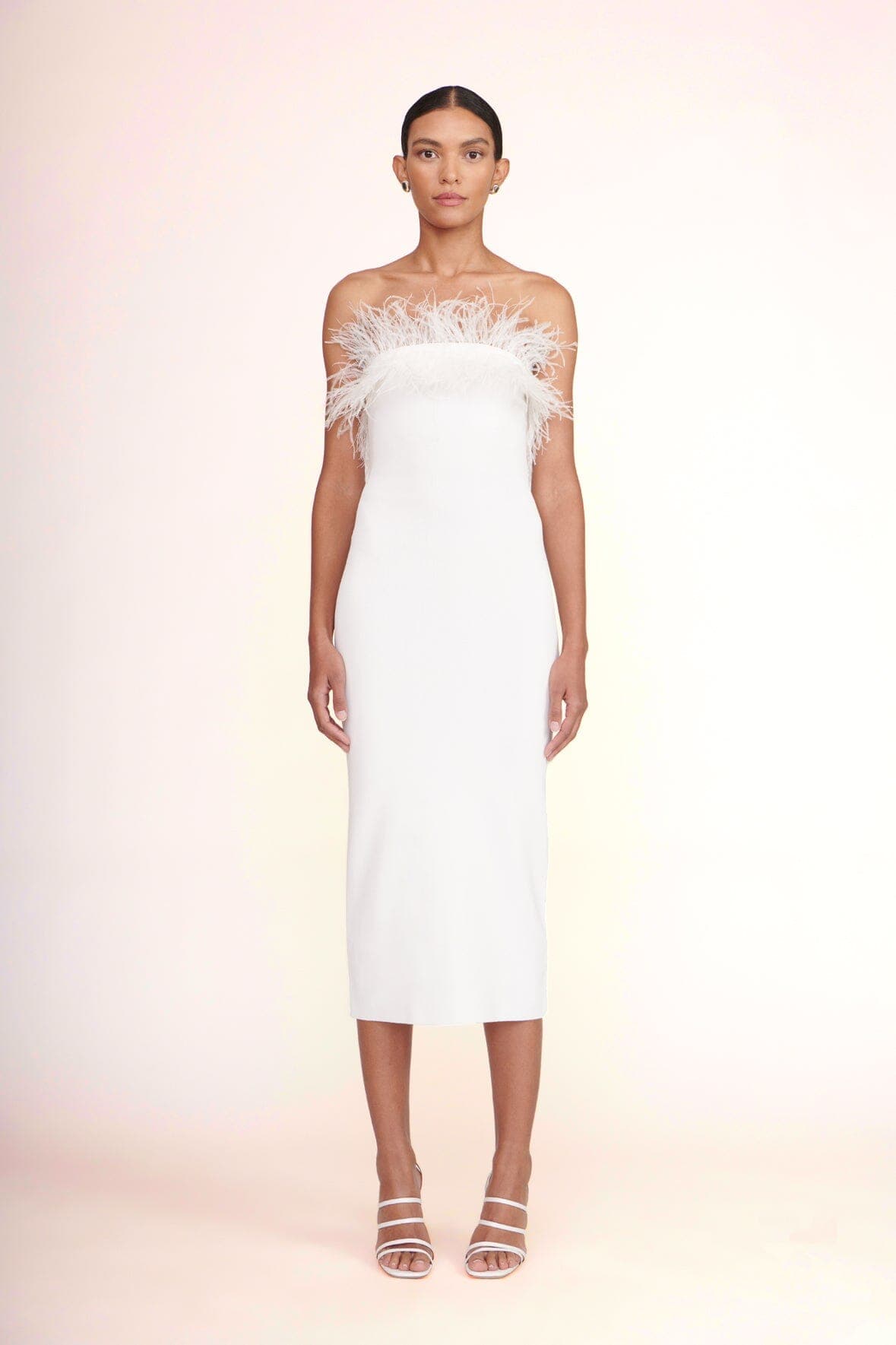 Nellie Dress | White - Image 1