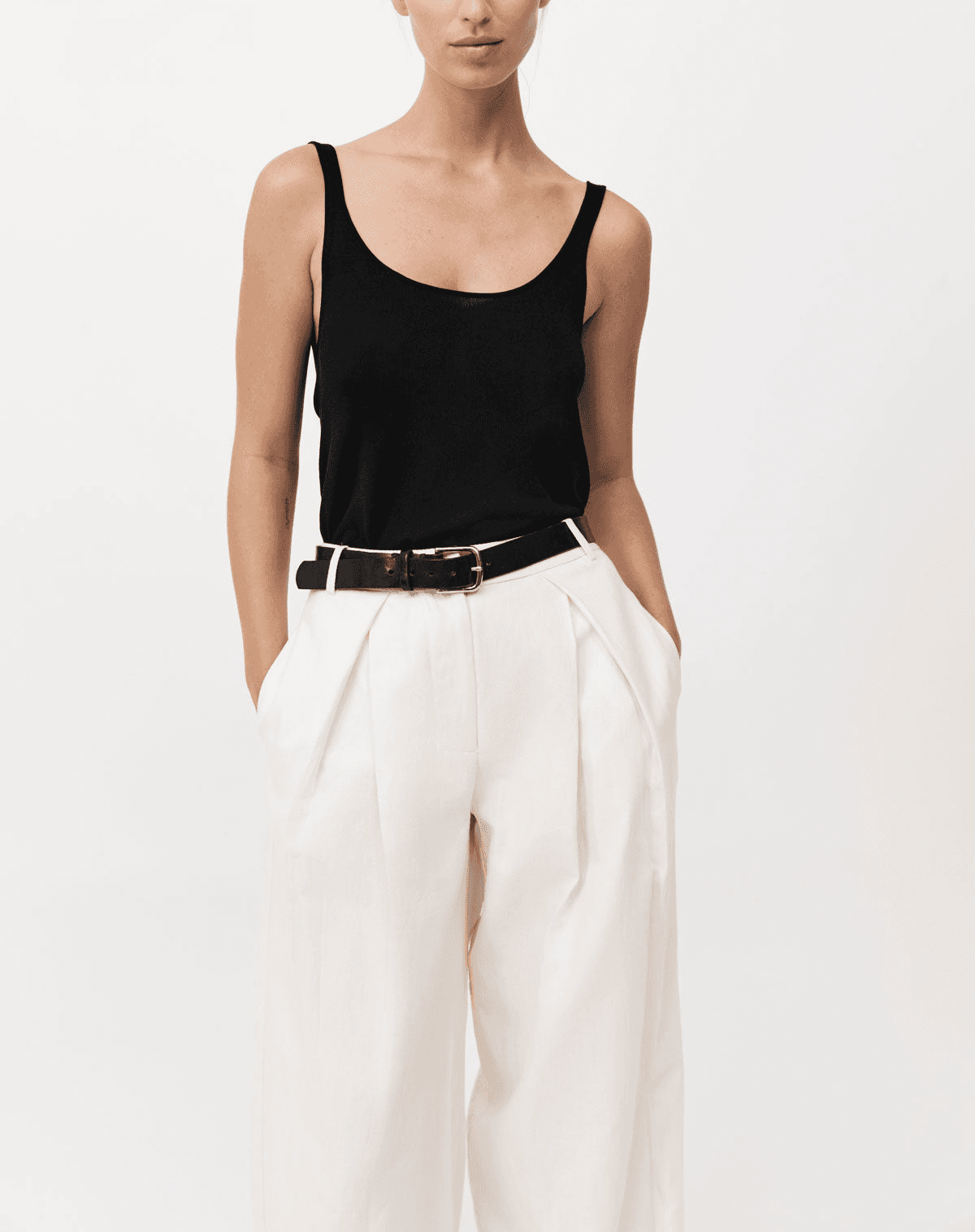 Cowl Back Cami - Image 1