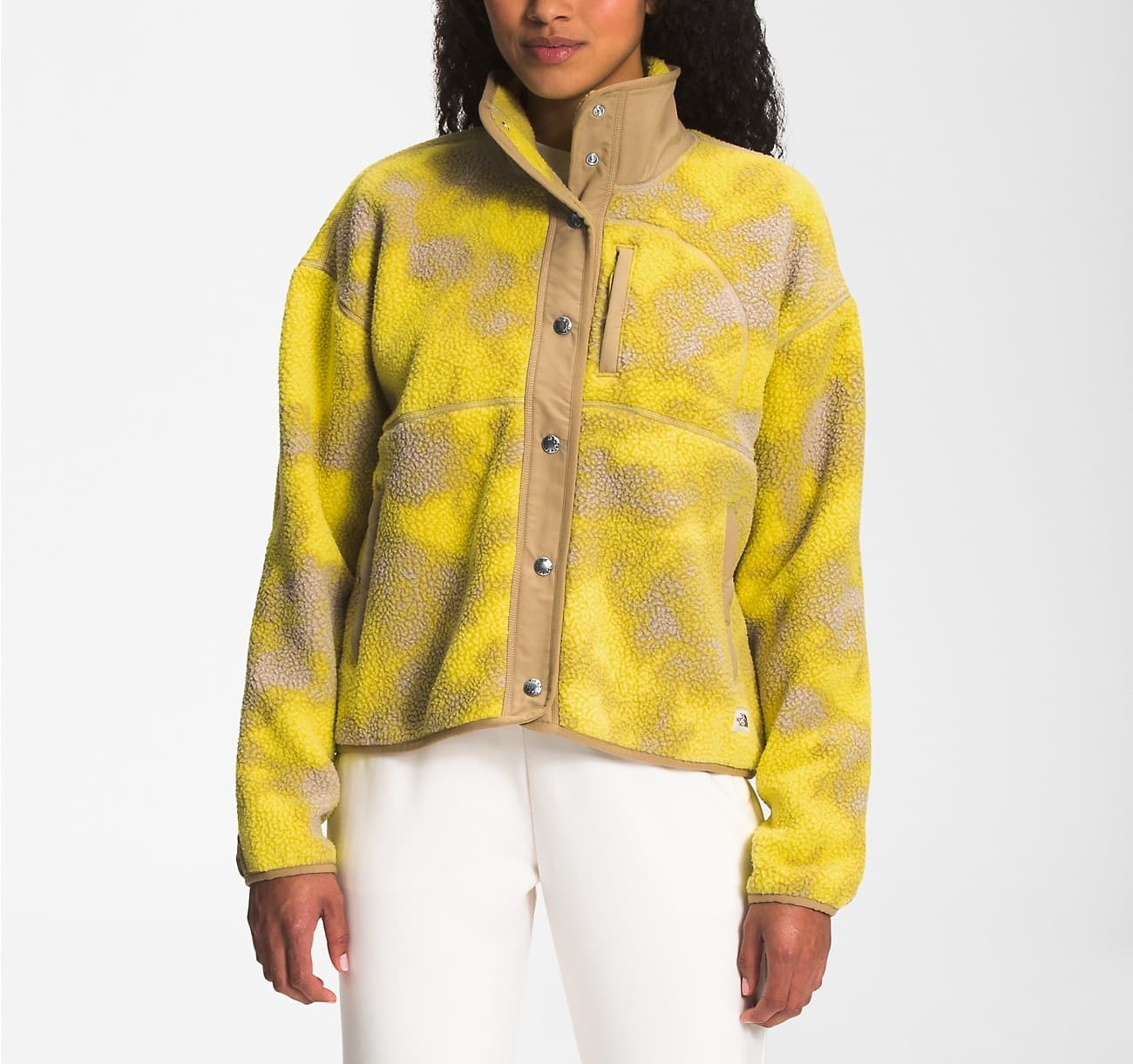 Womens Printed Cragmont Fleece Jacket - Image 1