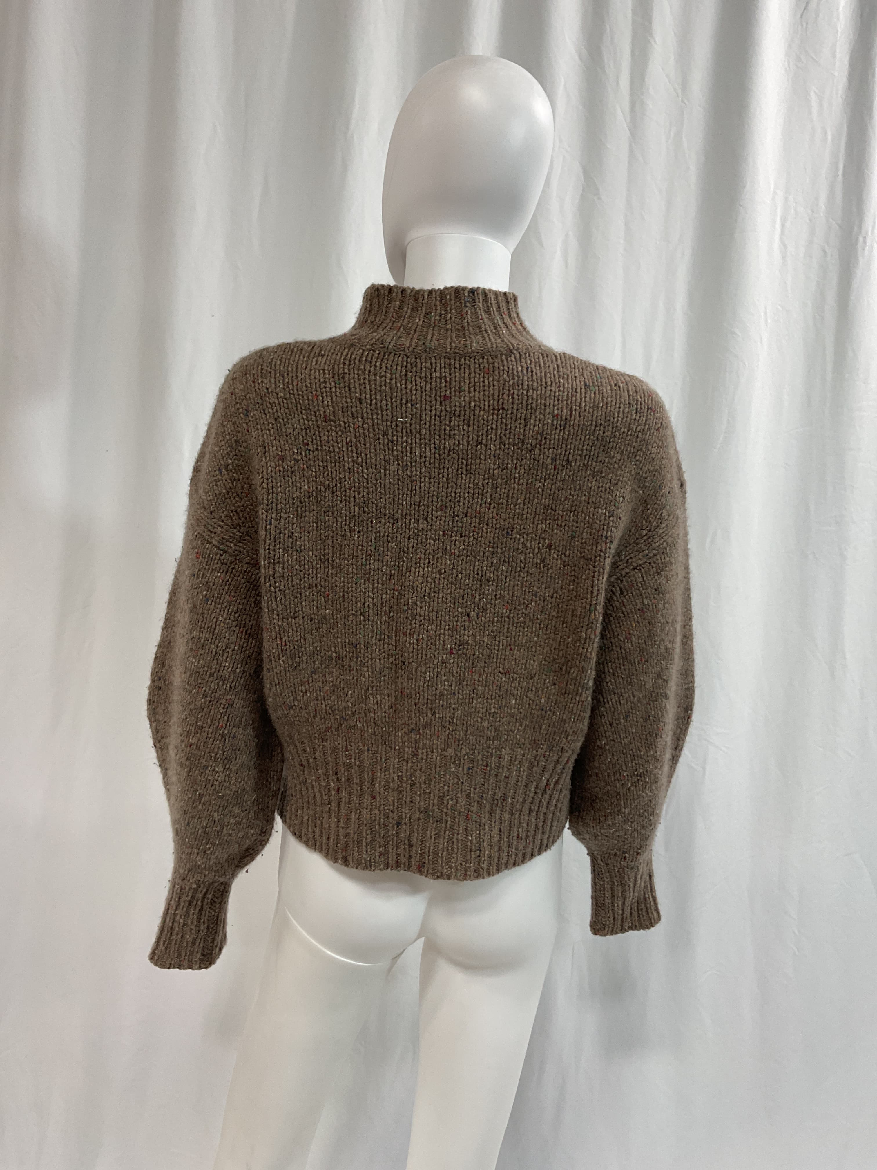 Fair Isle Cashmere Turtleneck Sweater - Image 4