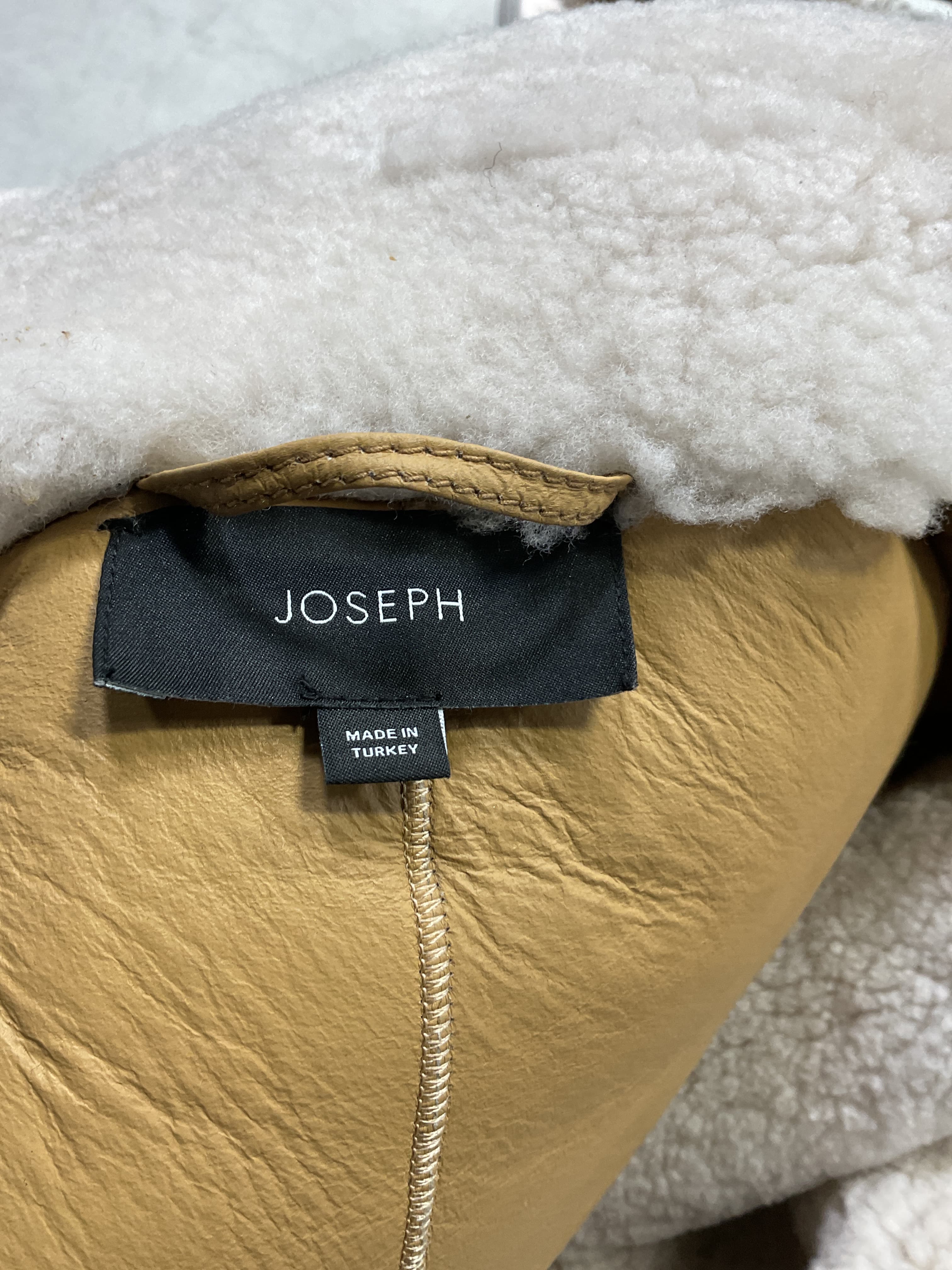 Catrin Belted Shearling Coat - Image 3