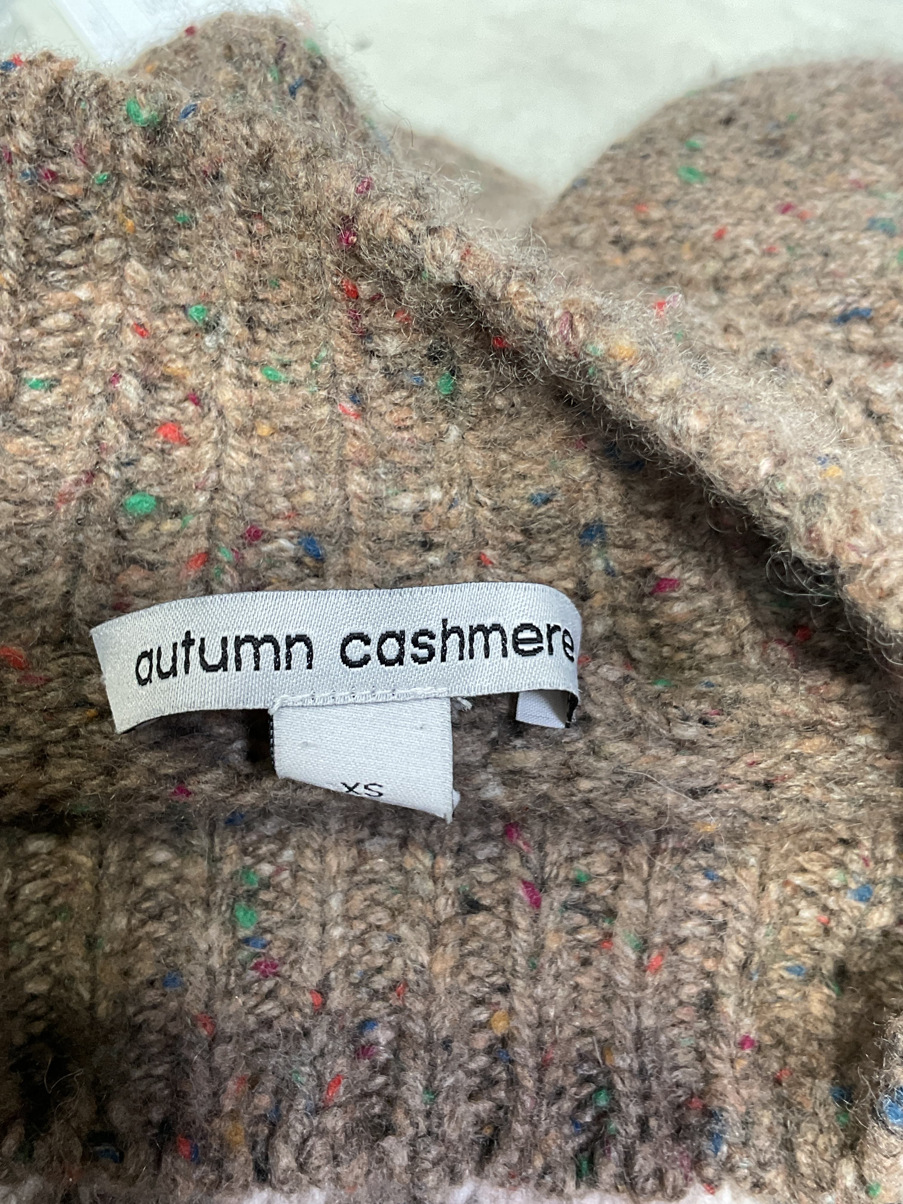 Fair Isle Cashmere Turtleneck Sweater - Image 3
