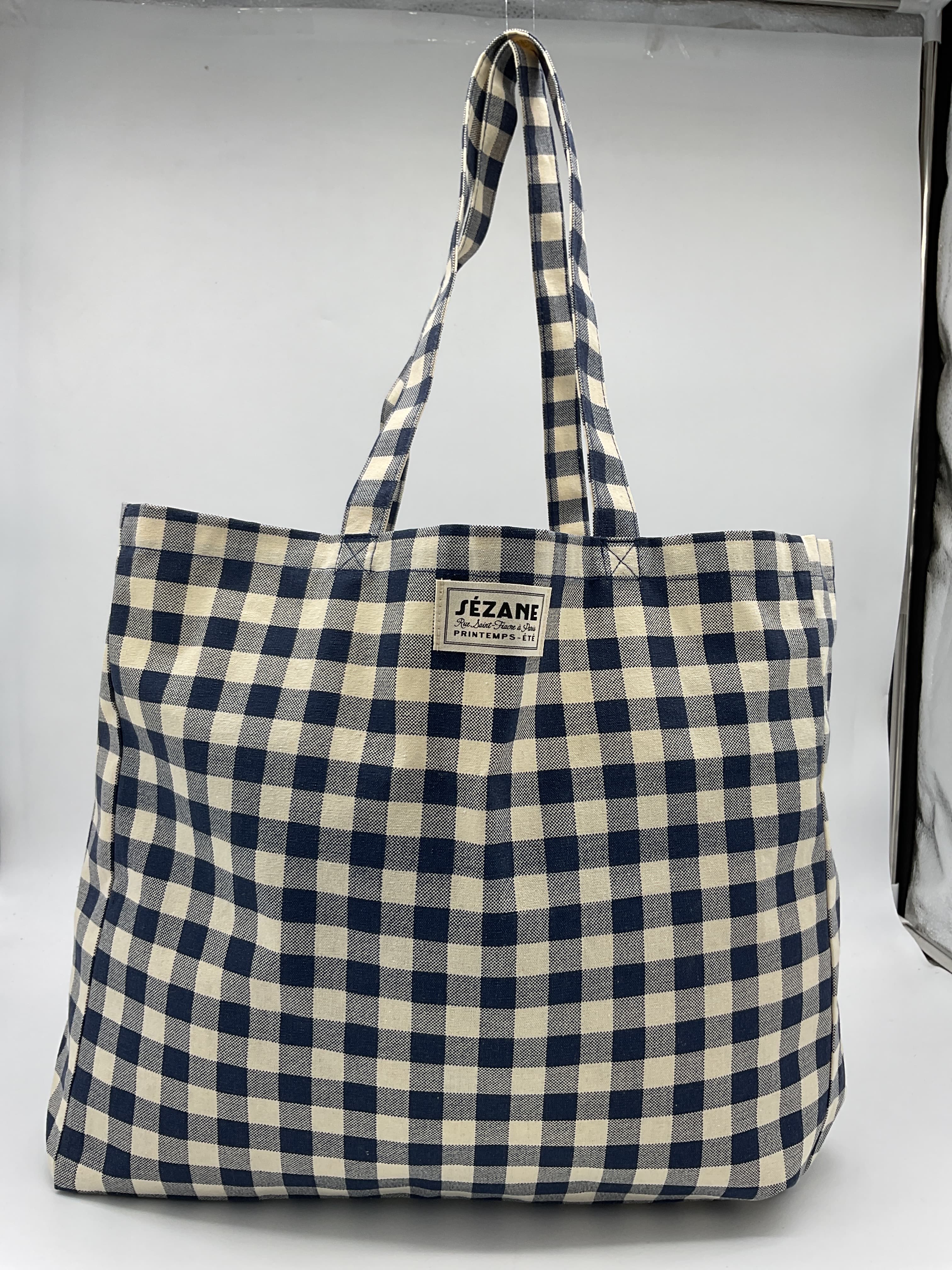 Vichy Tote Bag - Image 3
