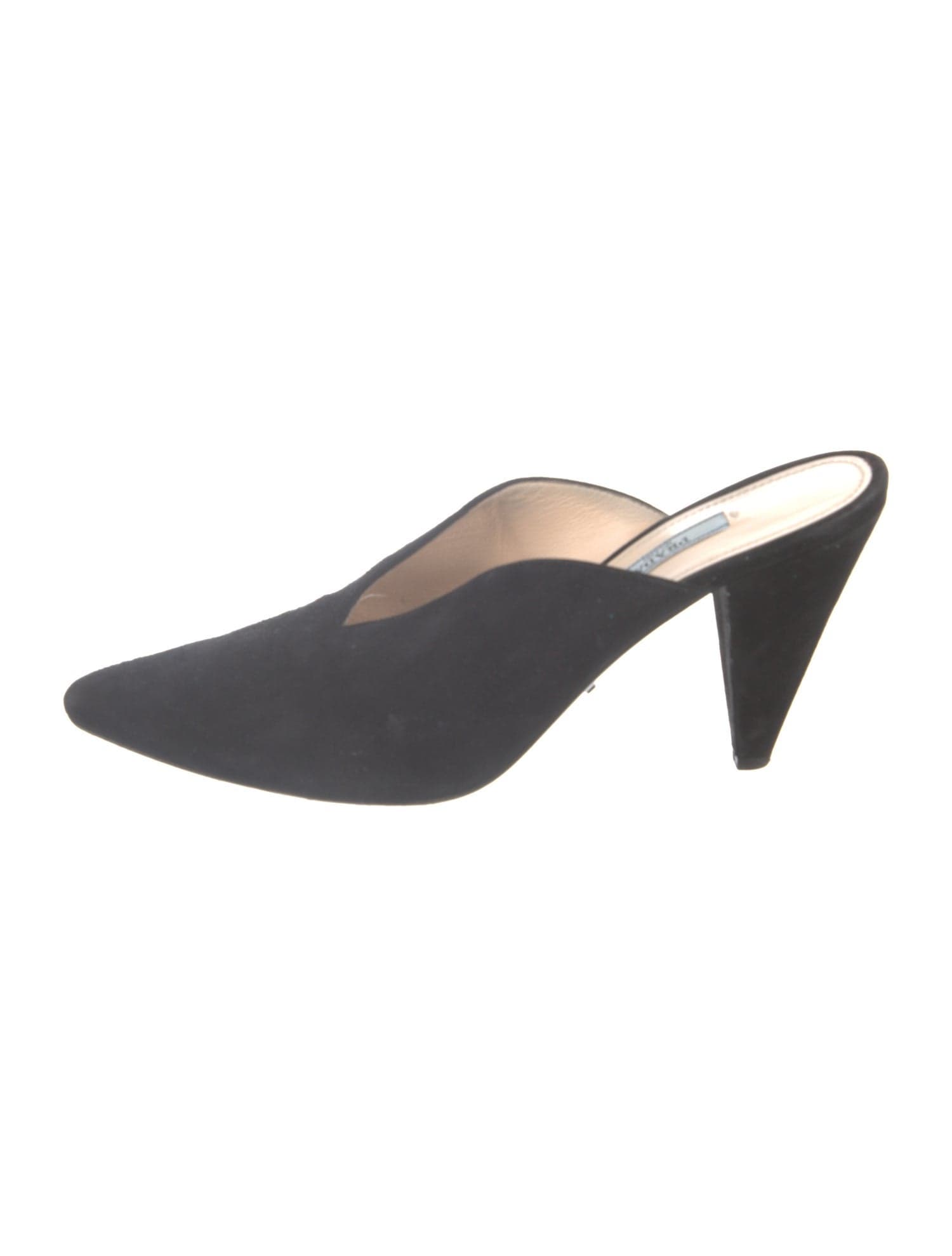 Suede Mules - Image 1