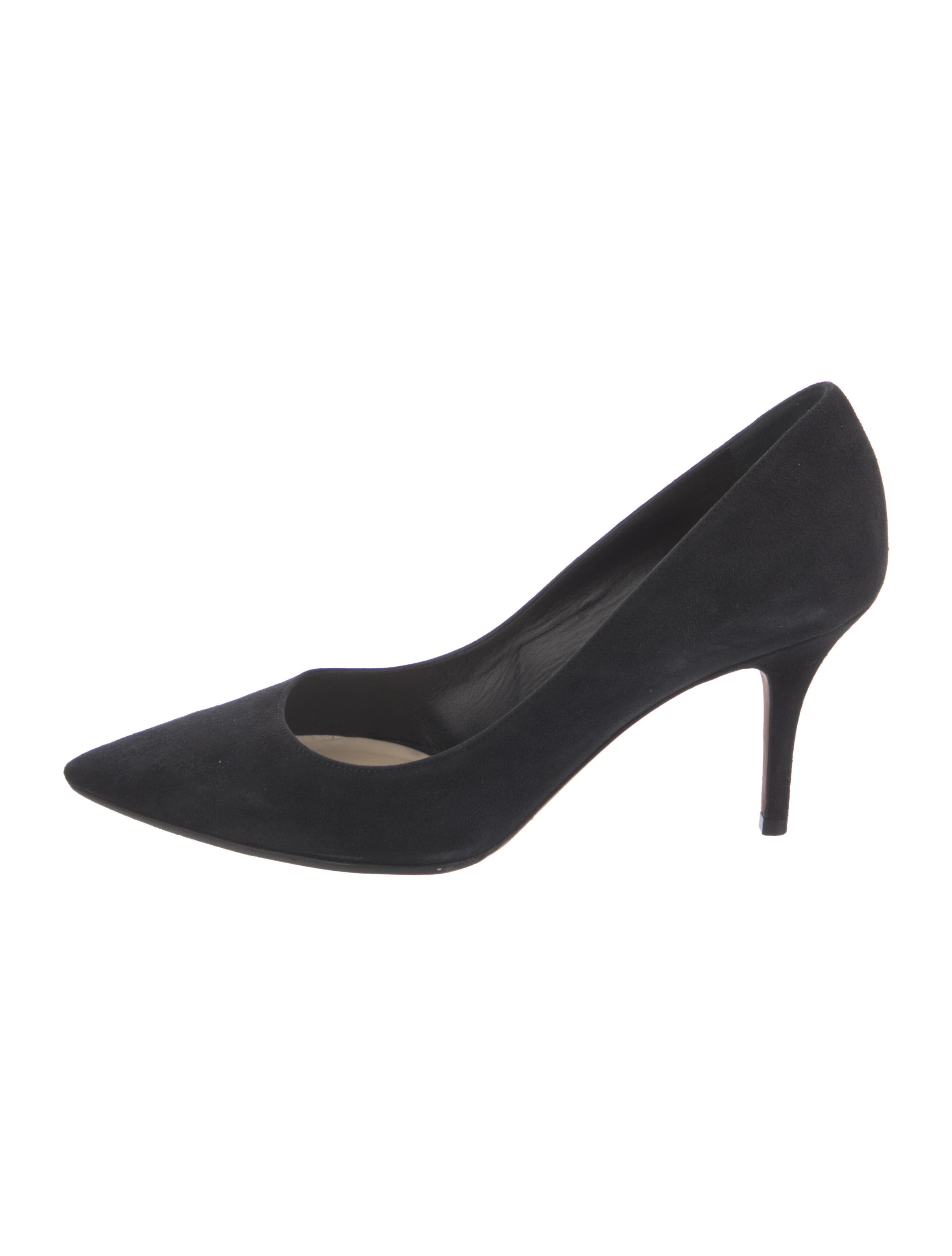 Suede Pumps - Image 1