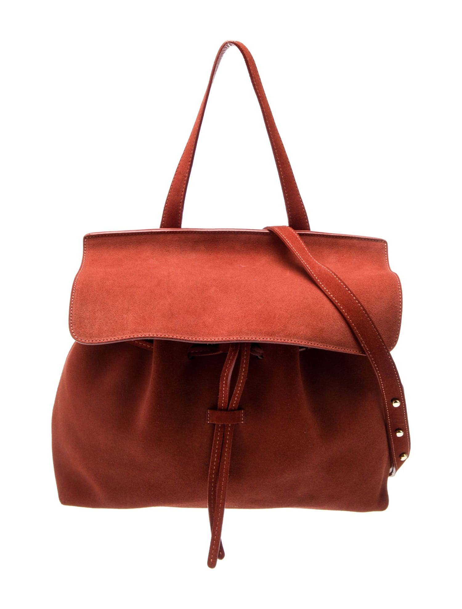 Suede Backpack - Image 1