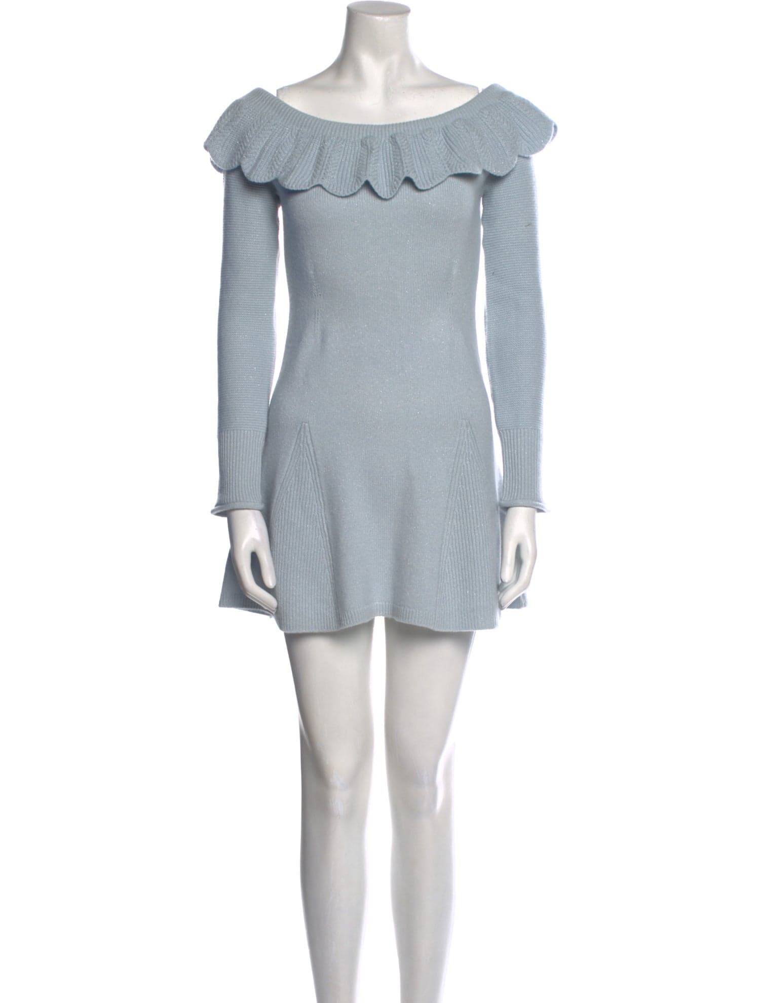 Cashmere Mini Dress - Image 1