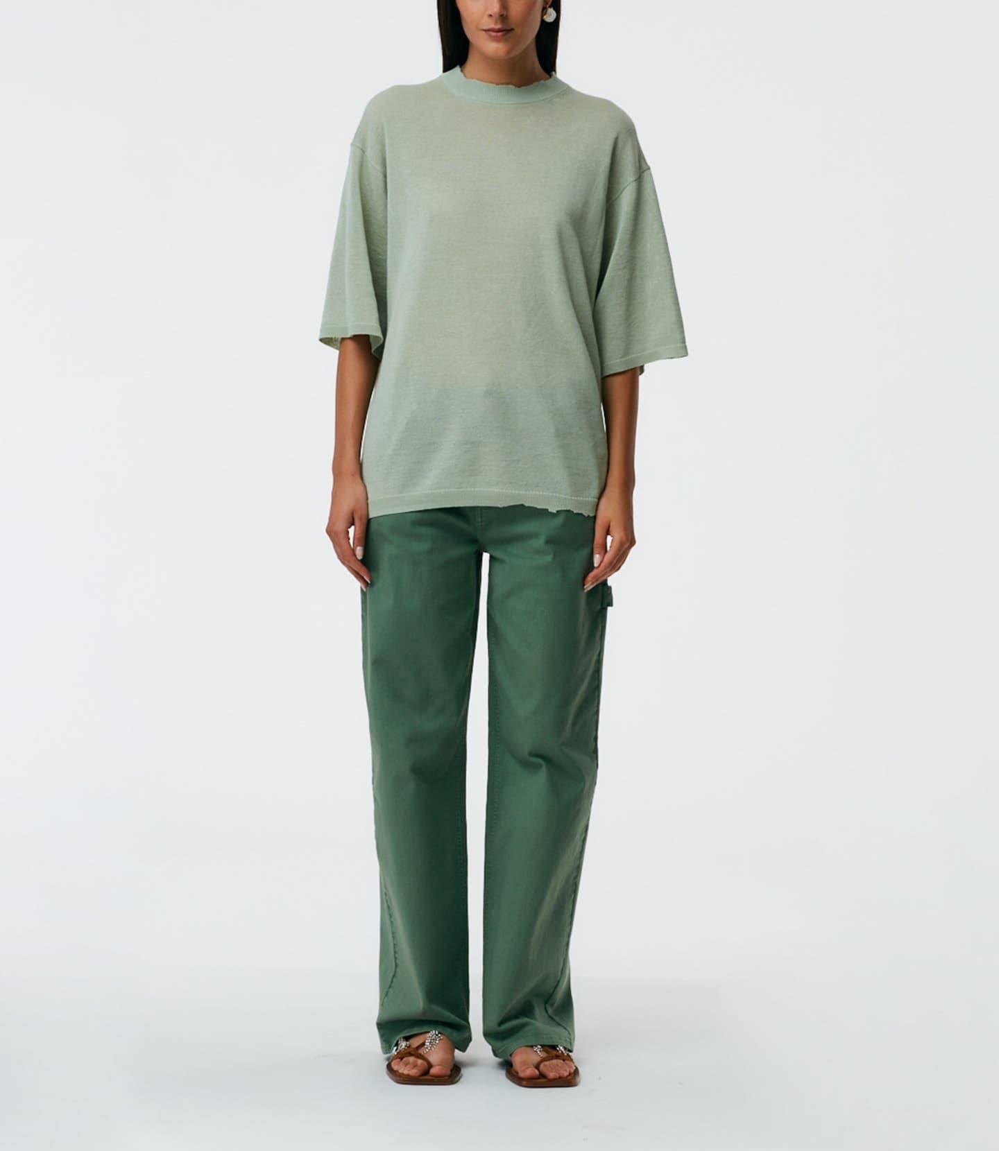 Cotton Drill Sam Pant - Image 1