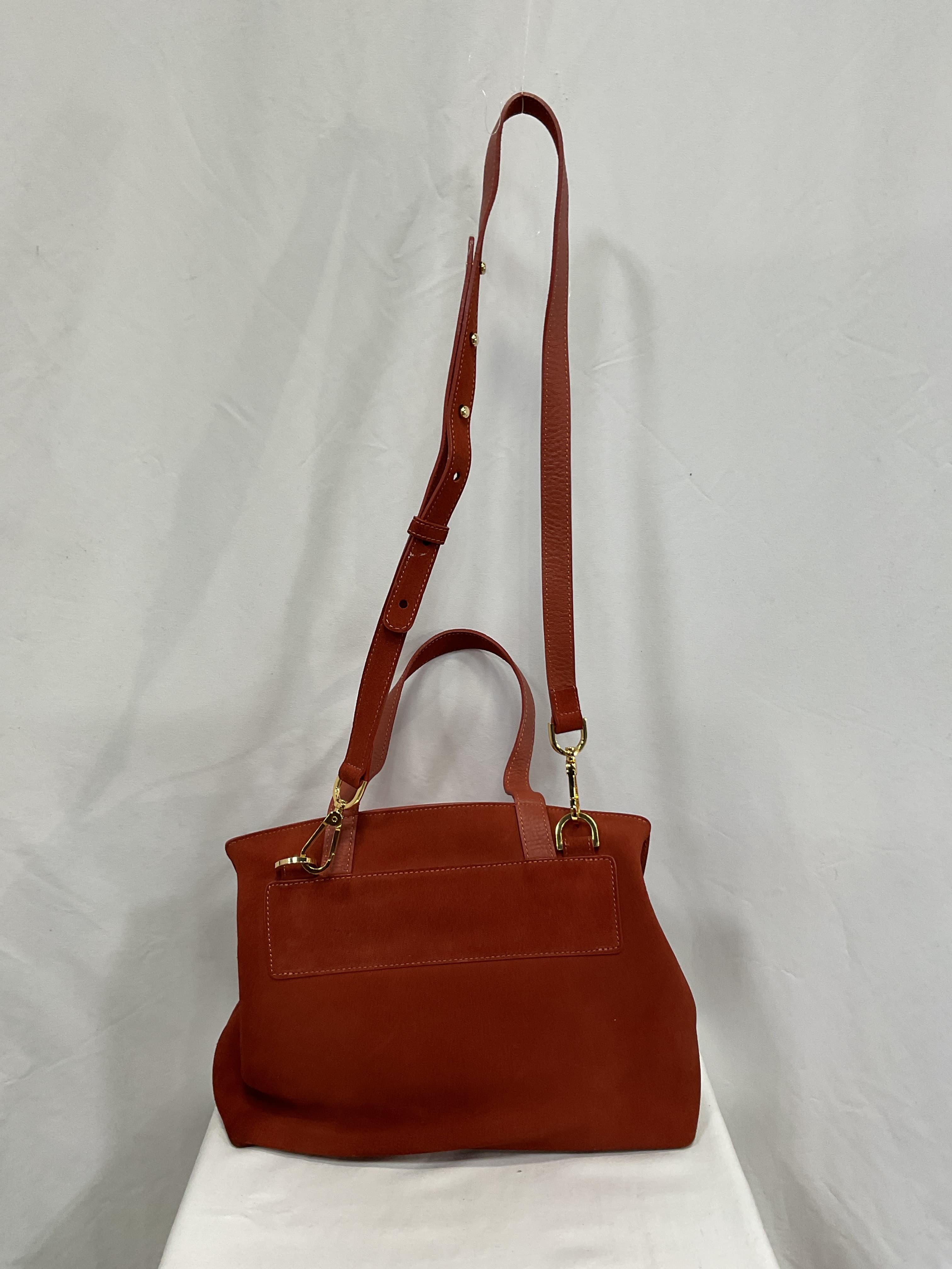 Suede Backpack - Image 2