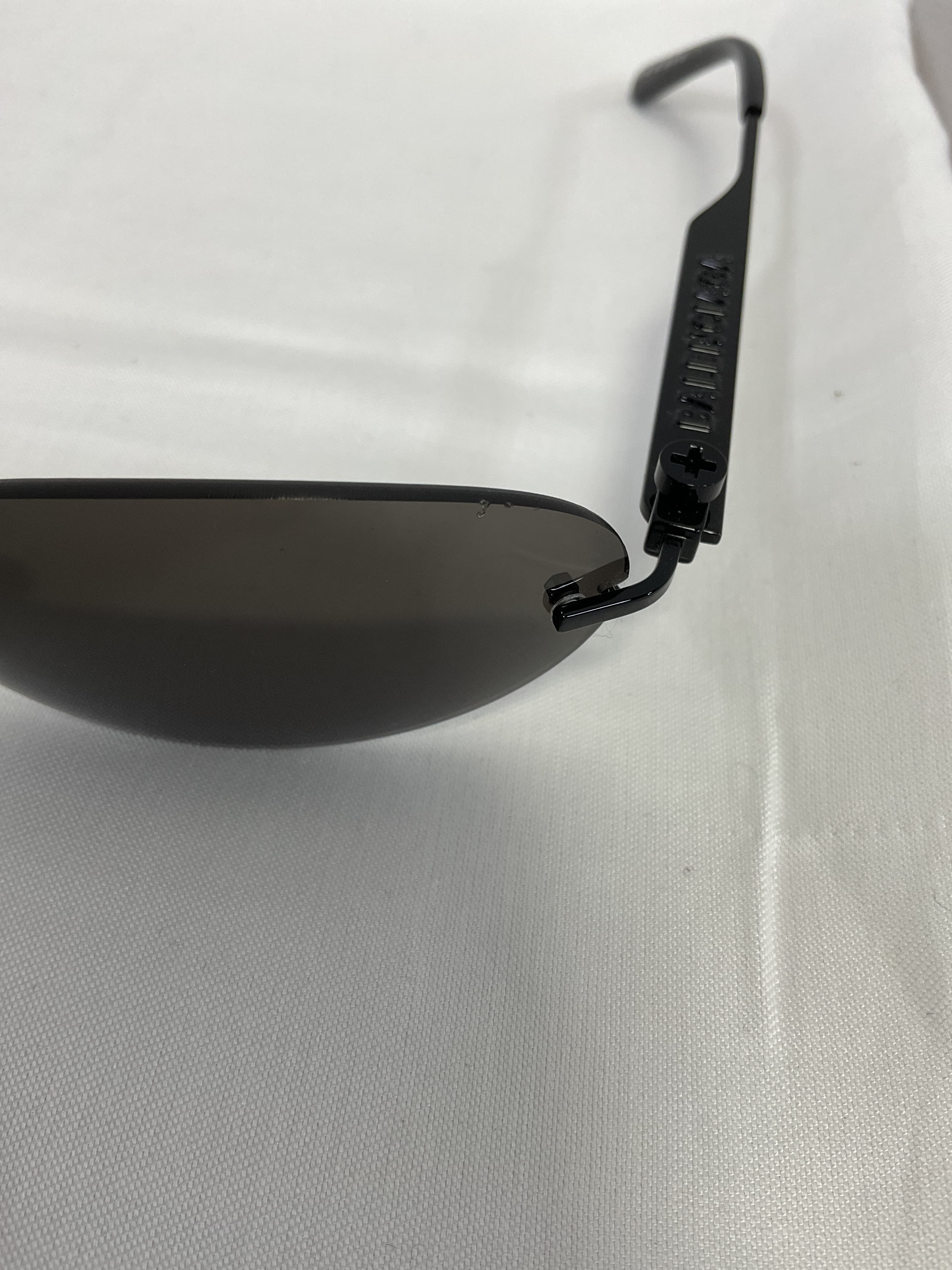 Narrow Tinted Sunglasses - Image 4