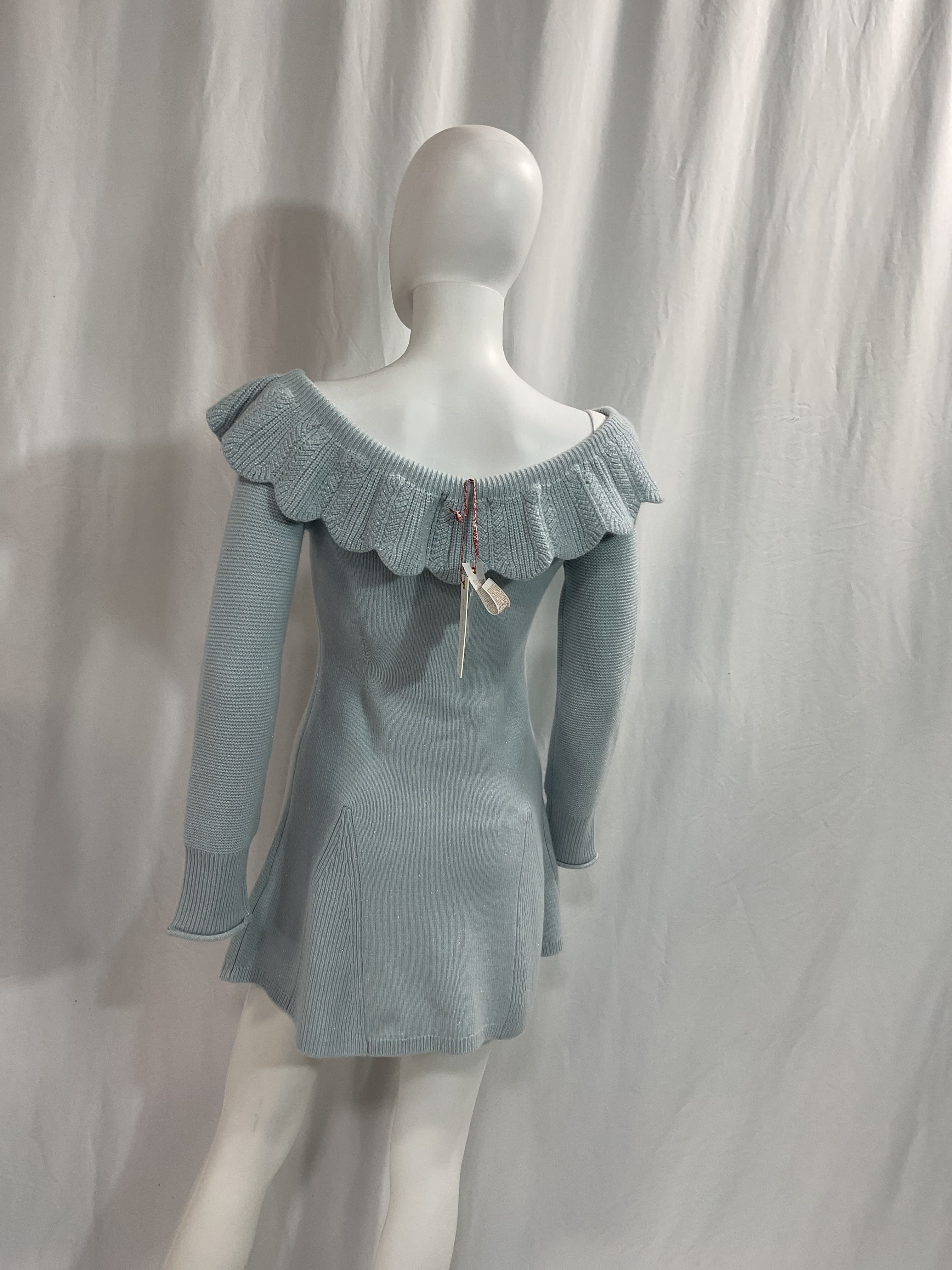 Cashmere Mini Dress - Image 3