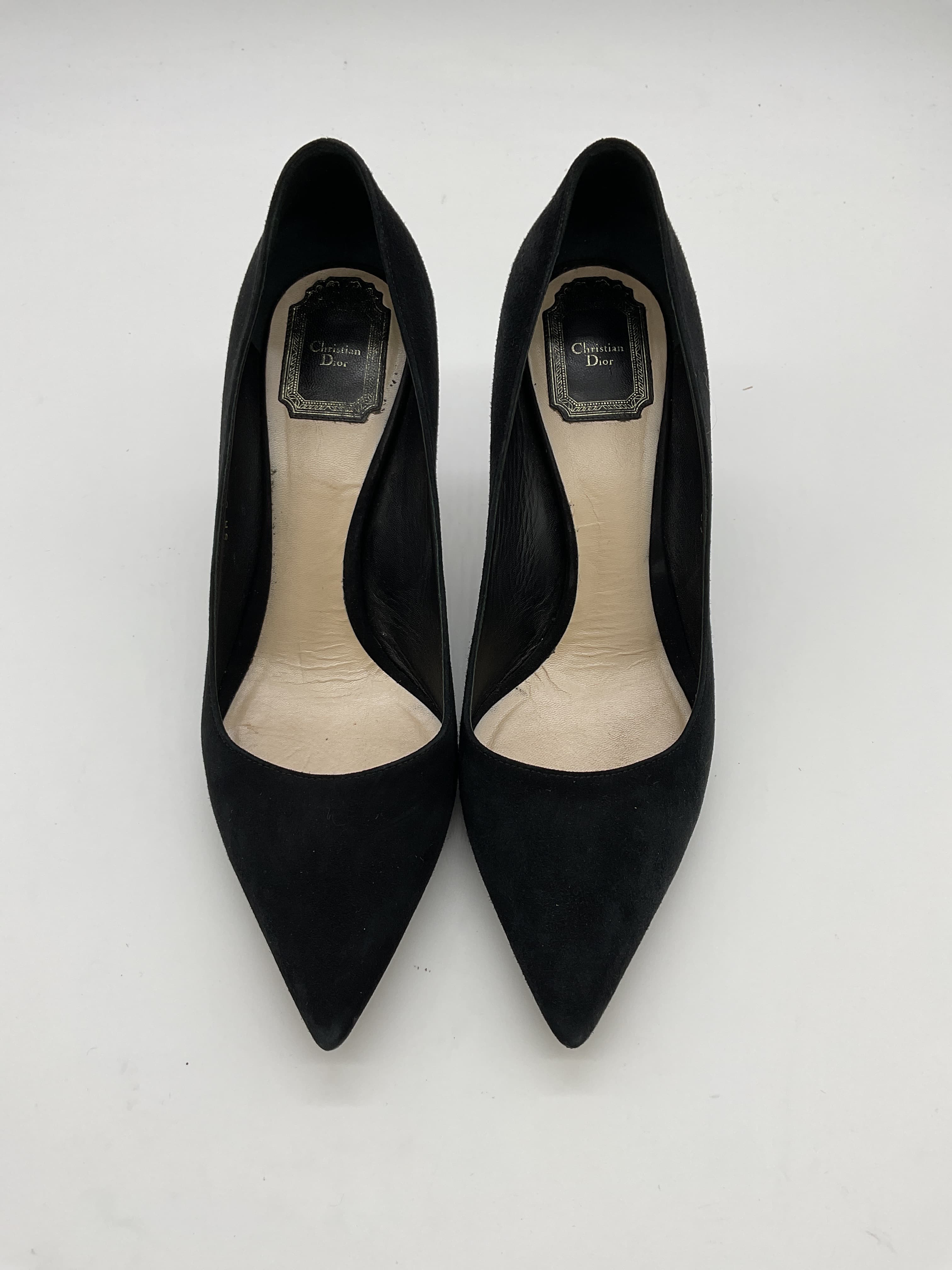 Suede Pumps - Image 2