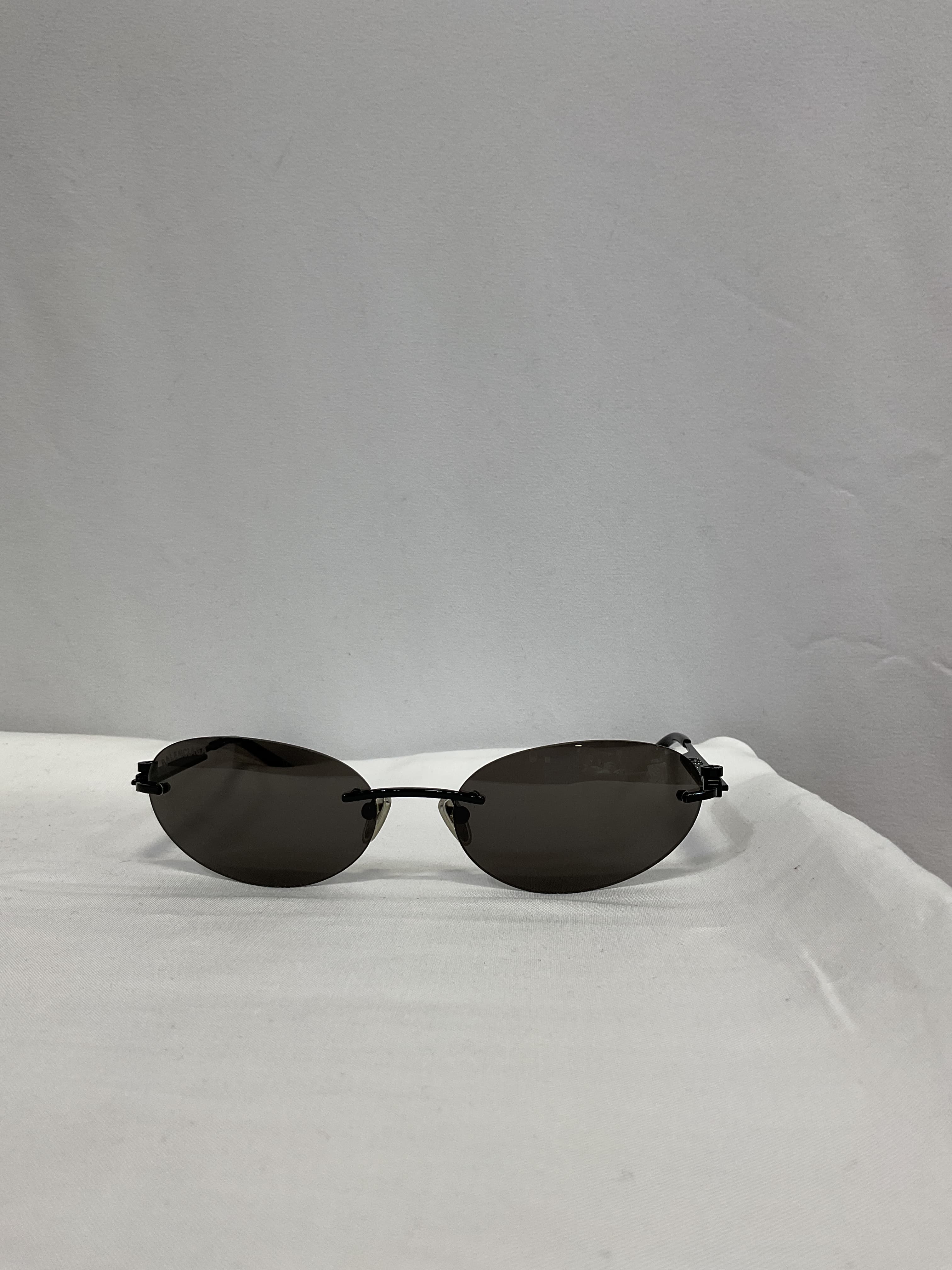 Narrow Tinted Sunglasses - Image 2