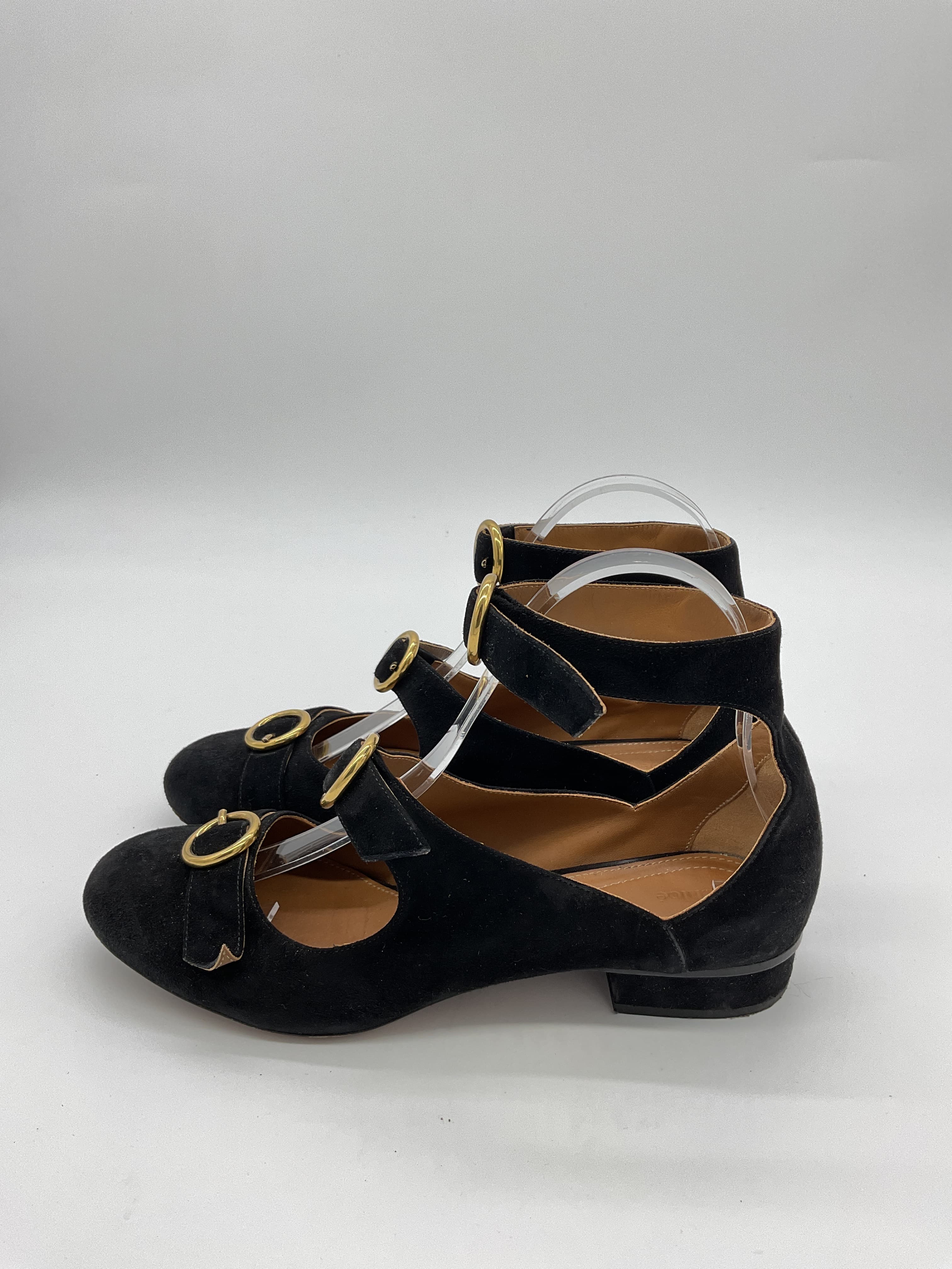 Suede Flats - Image 3