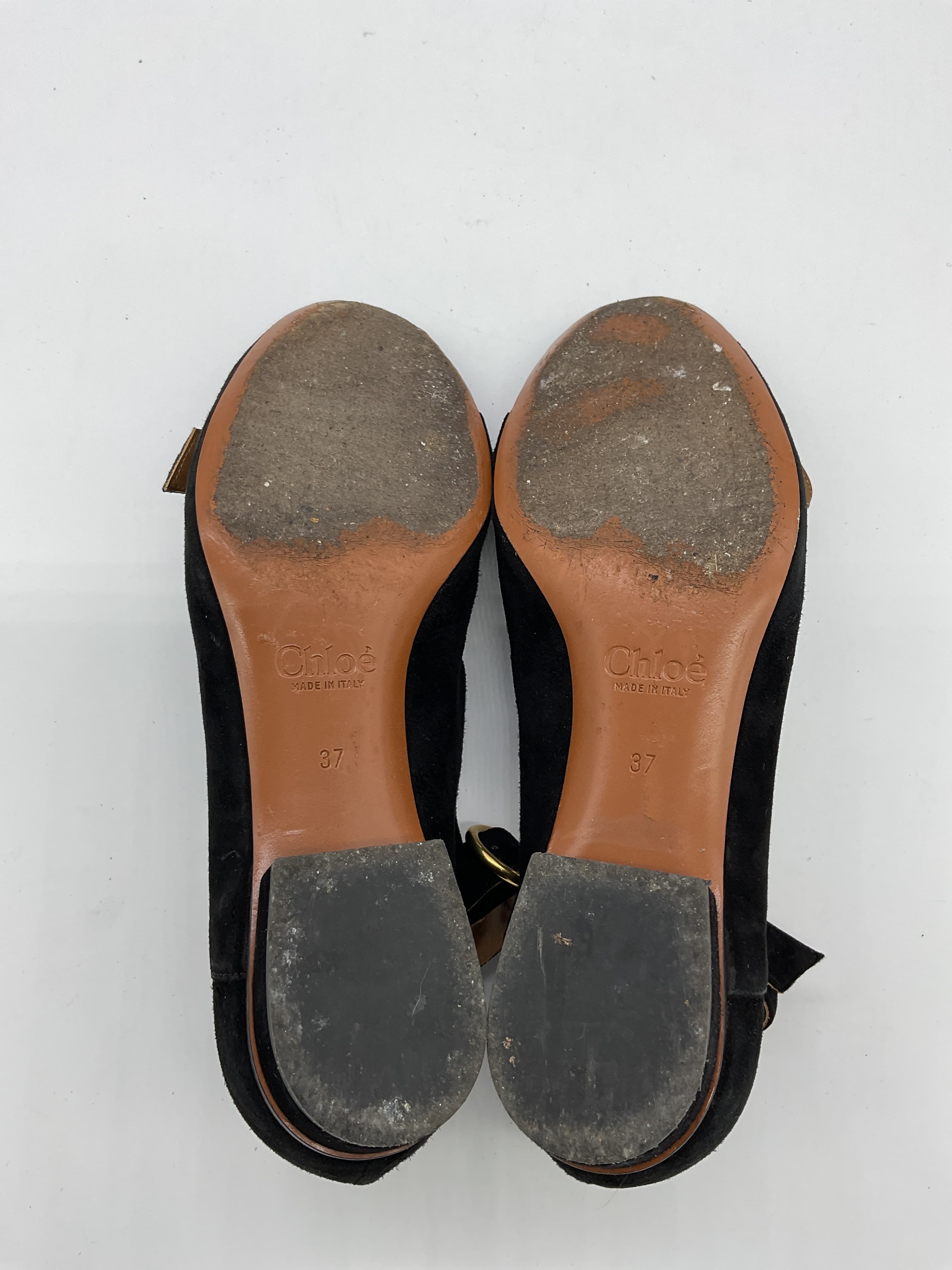 Suede Flats - Image 4