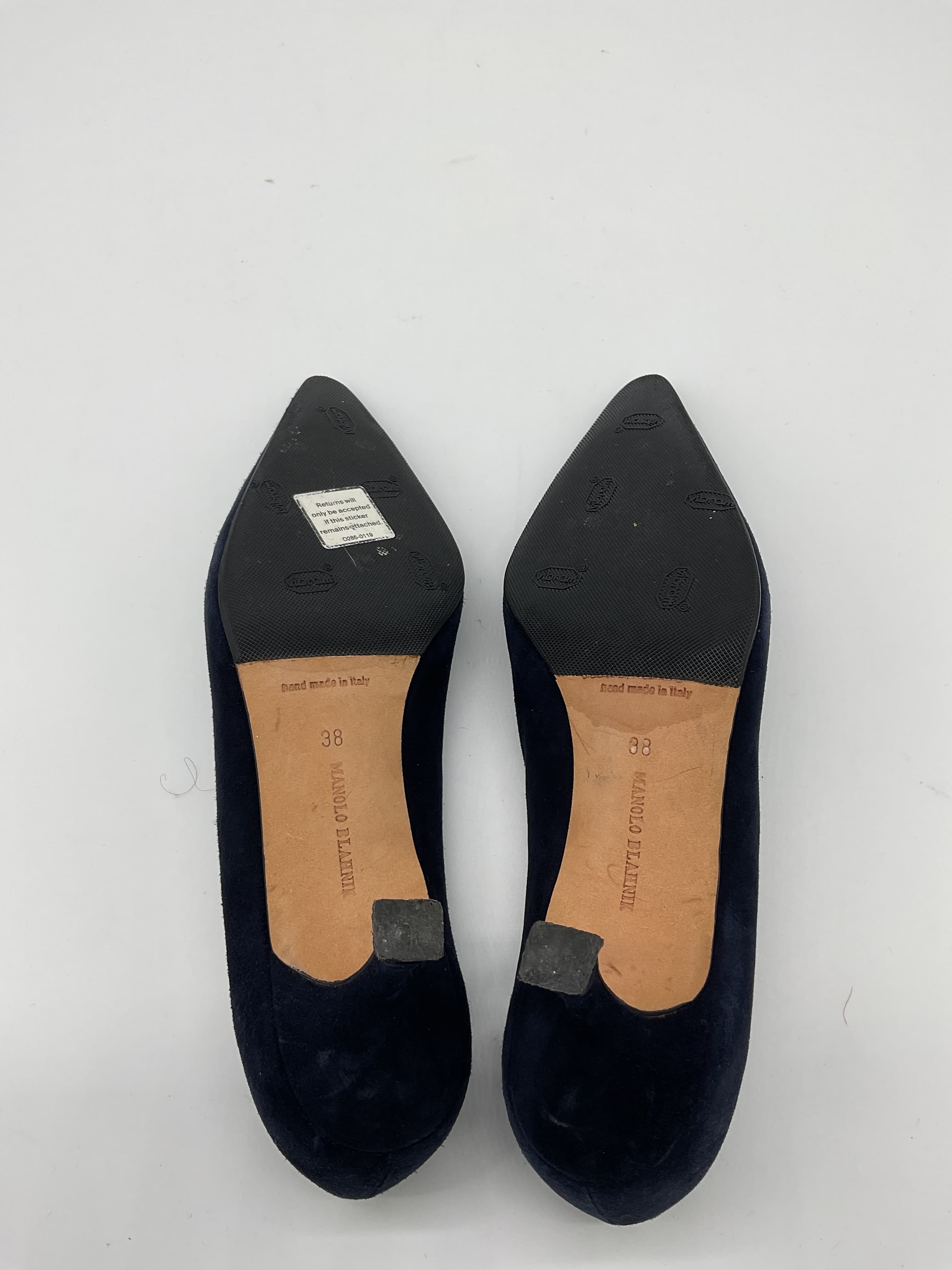Suede Pumps - Image 2