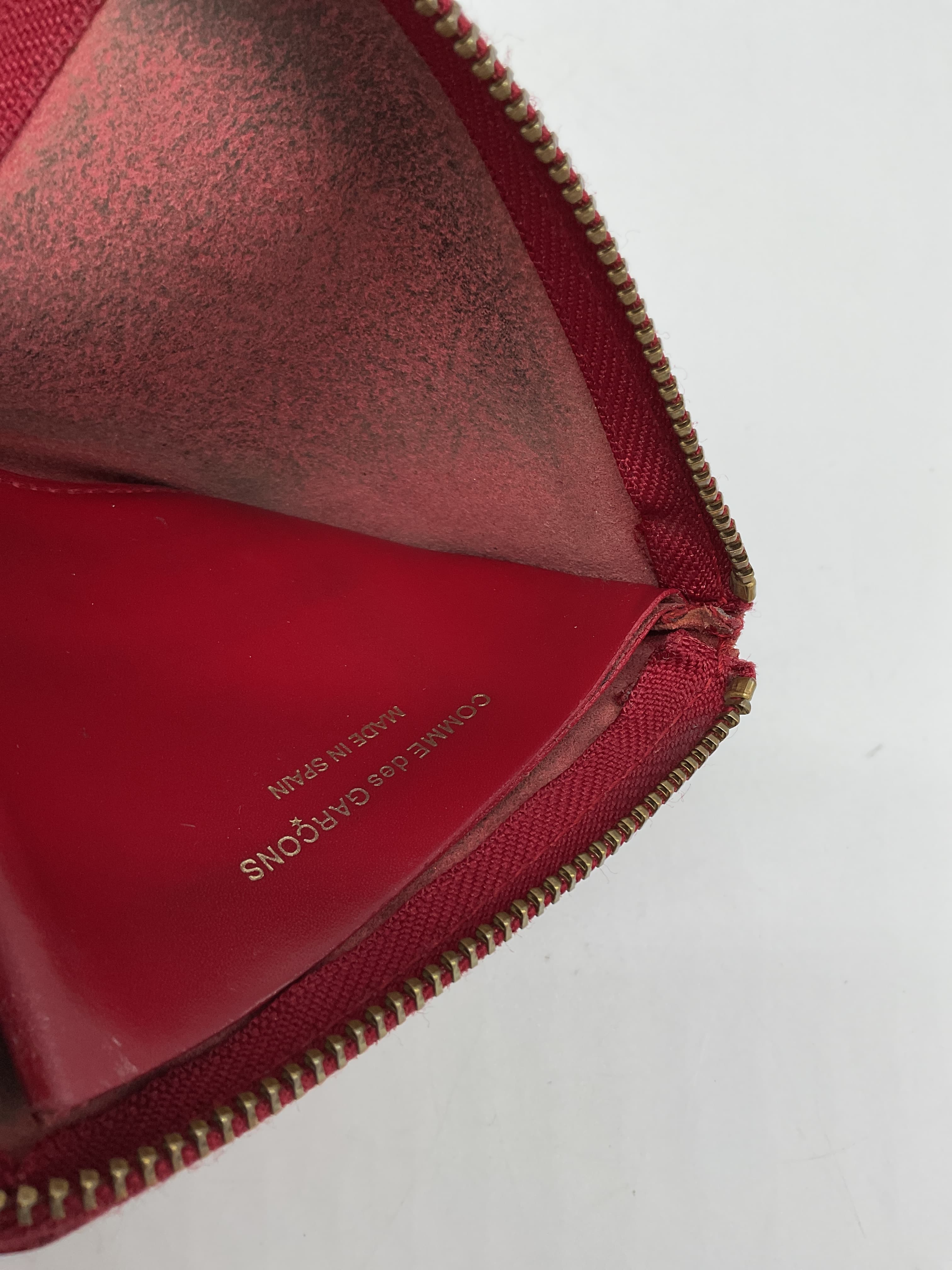 Leather Patterned Wallet - Image 2