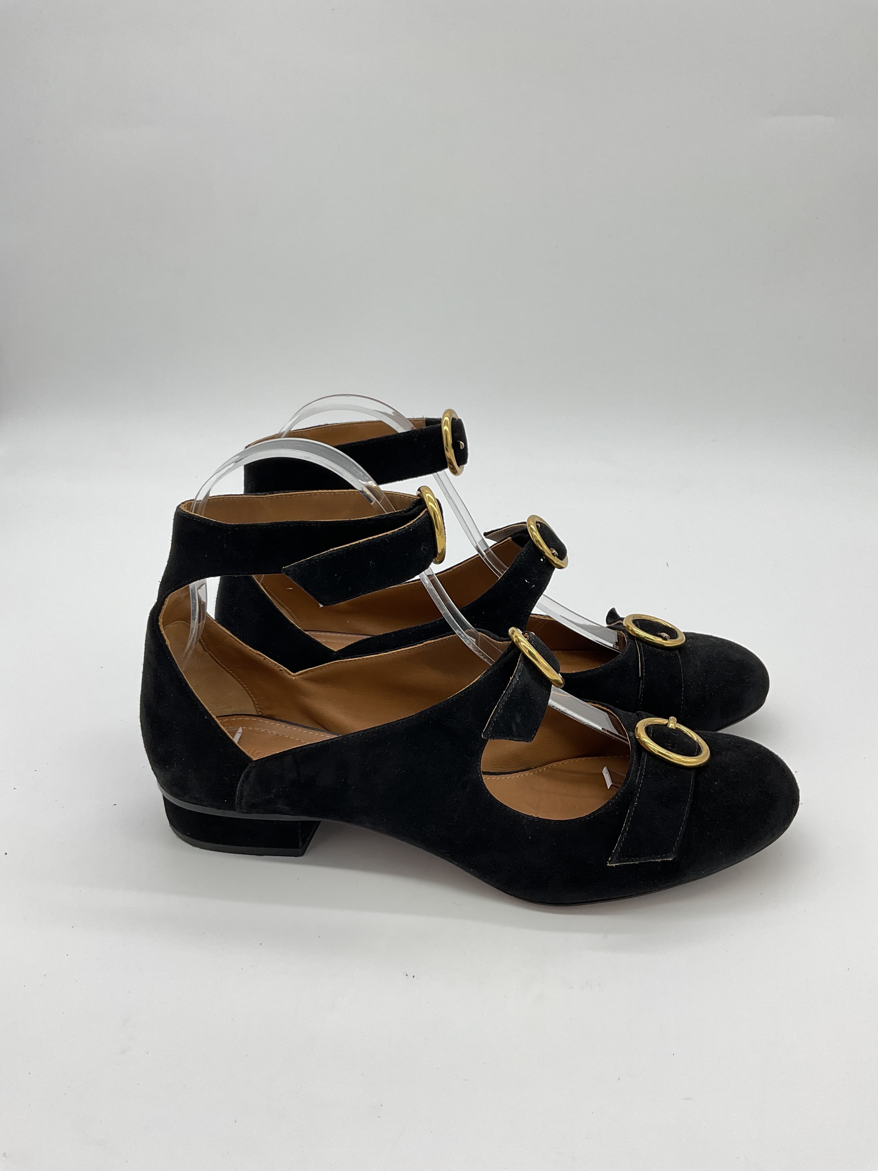 Suede Flats - Image 2
