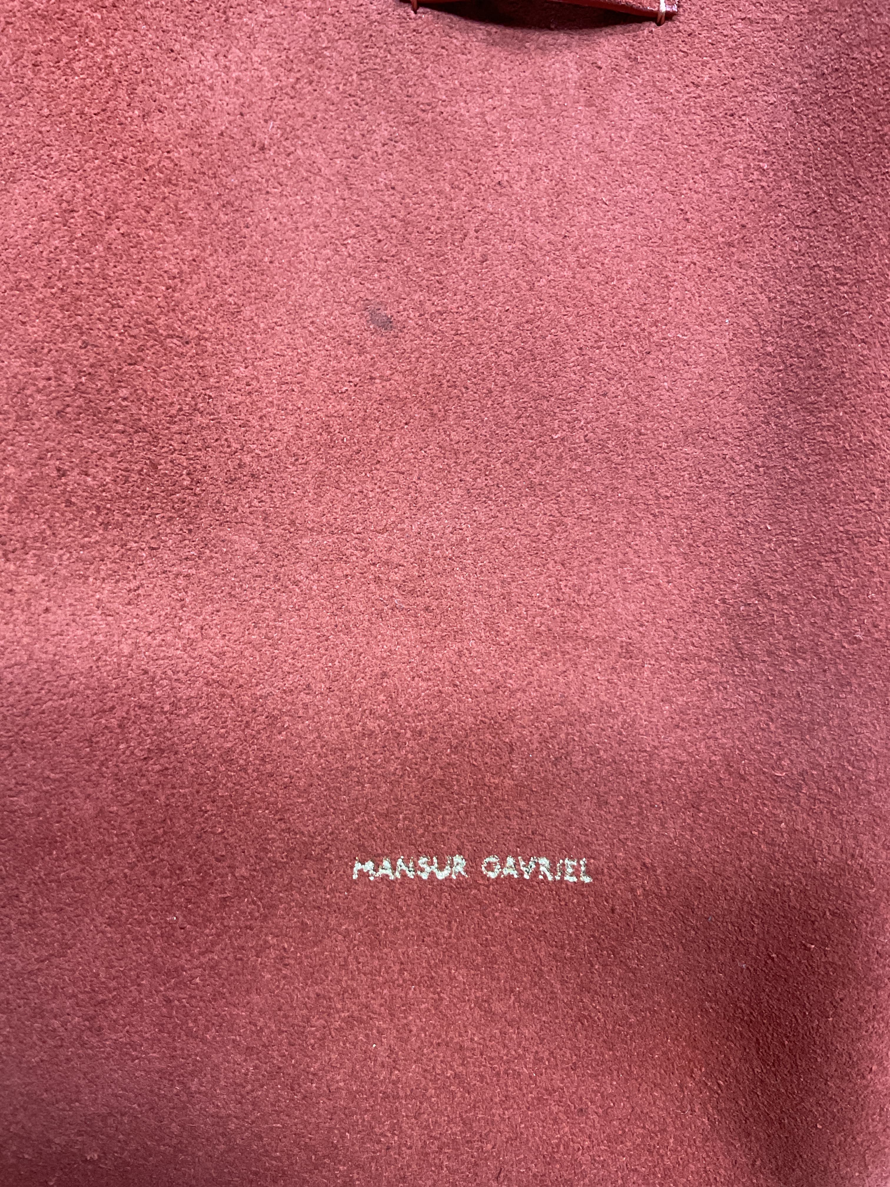Suede Backpack - Image 4