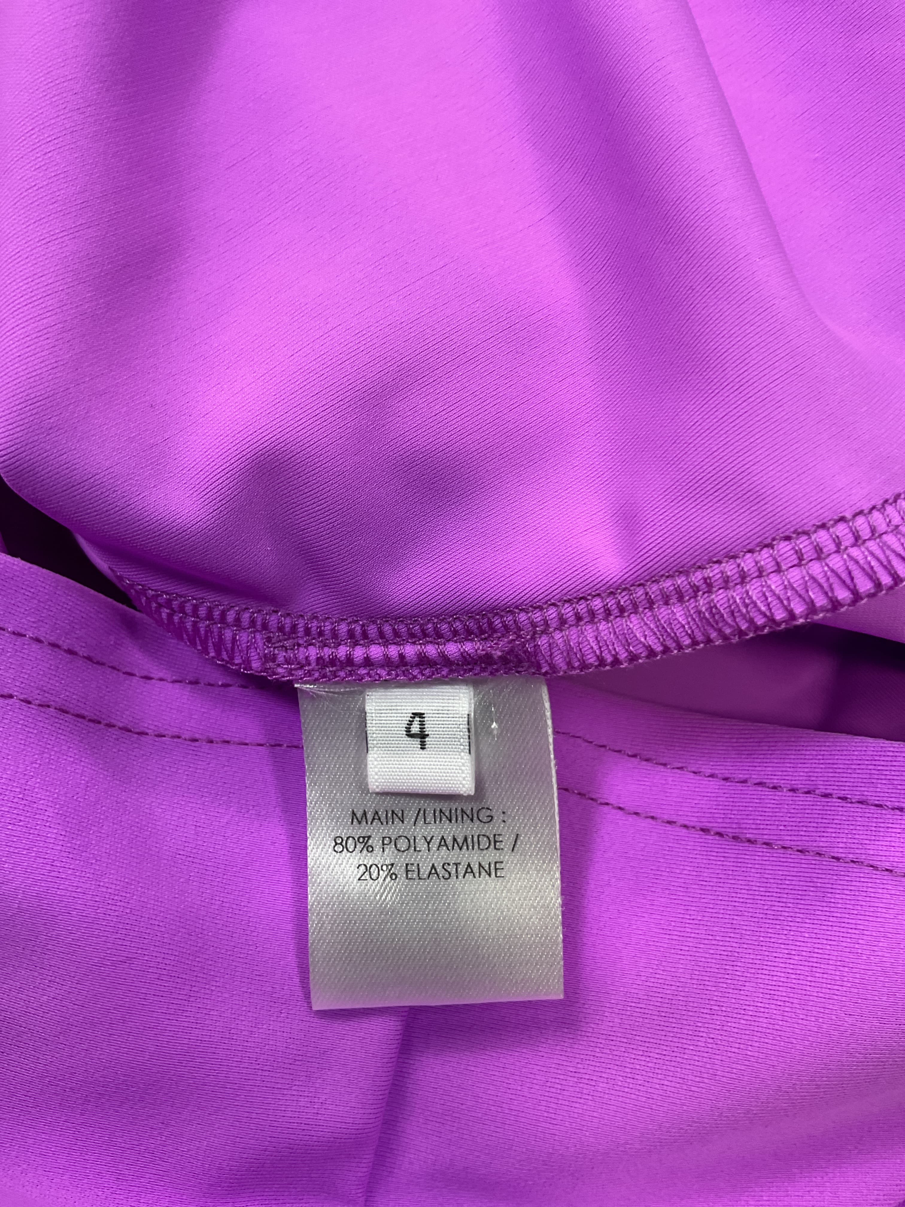 Square Neckline Mini Dress - Image 4