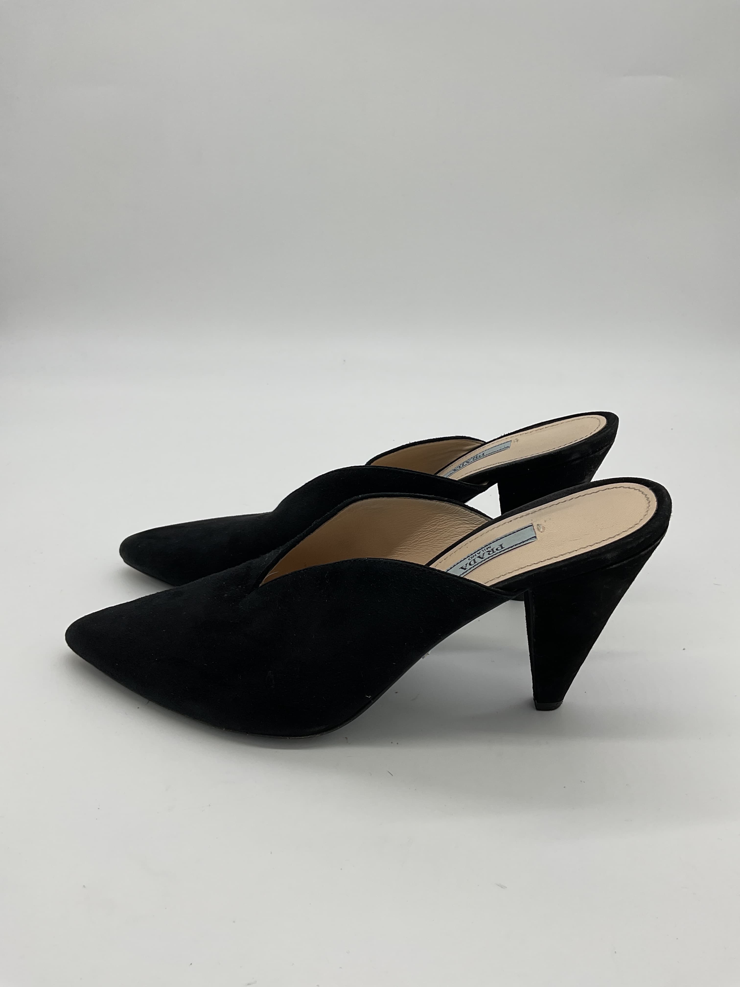 Suede Mules - Image 3