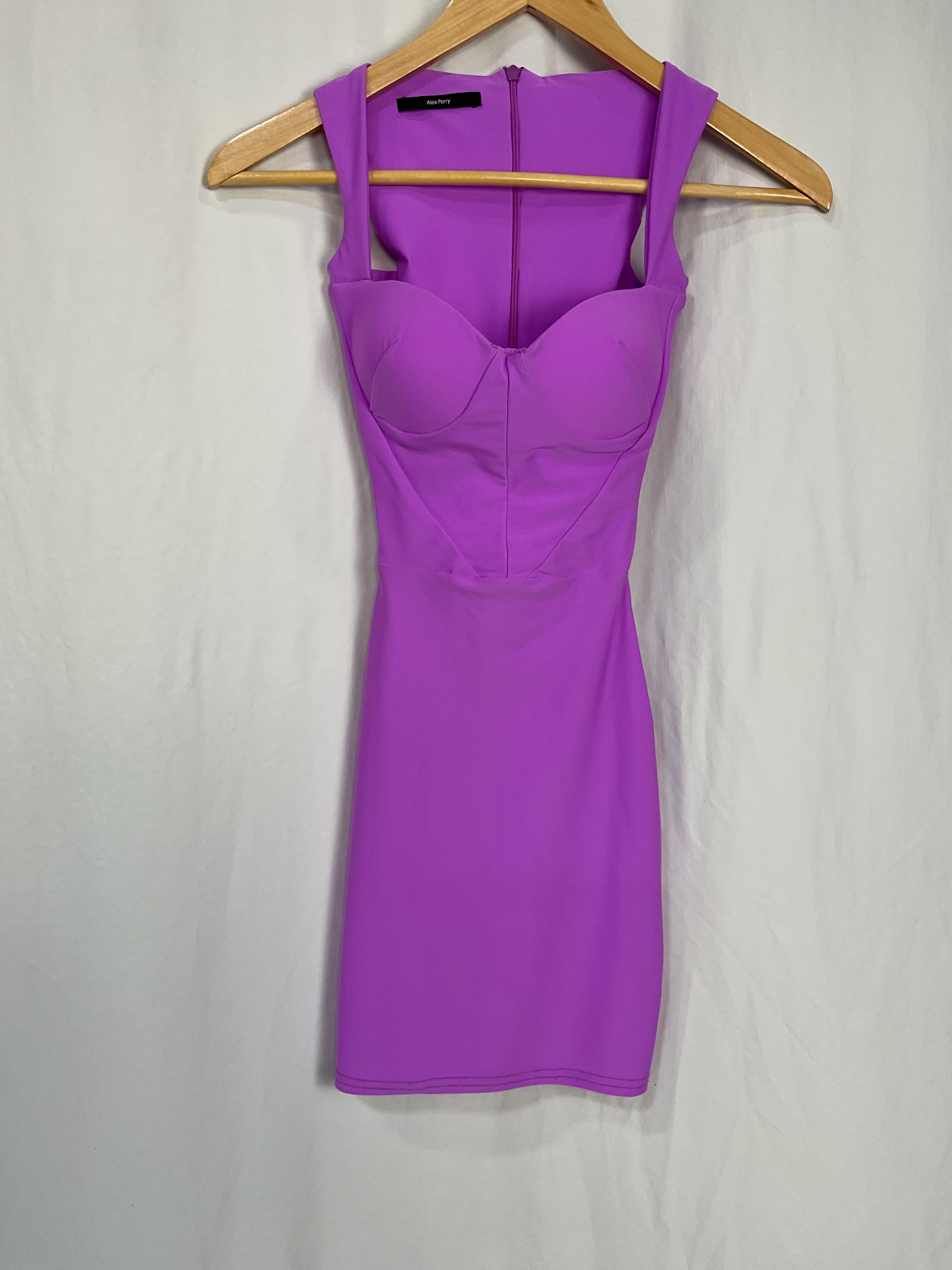 Square Neckline Mini Dress - Image 2