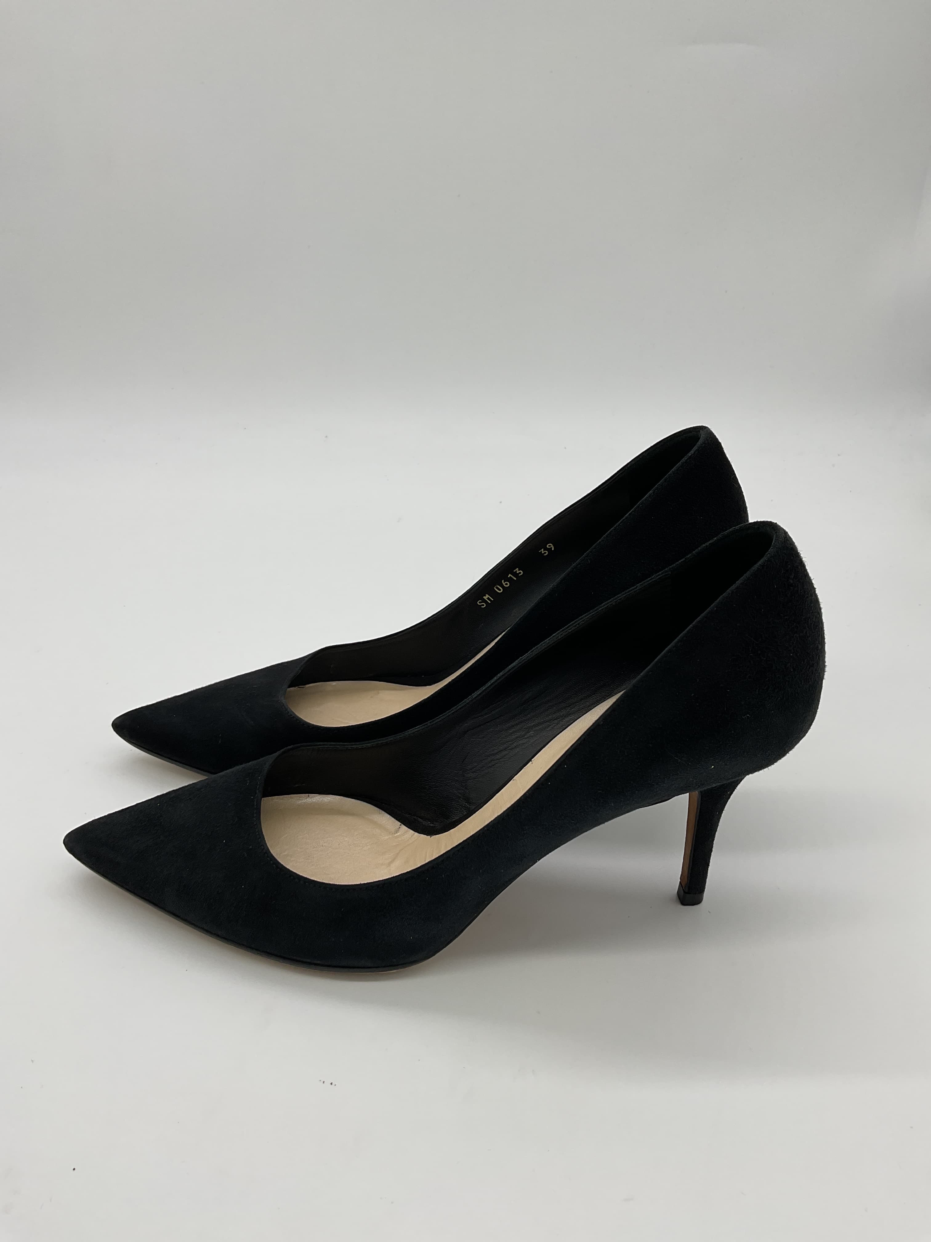 Suede Pumps - Image 3