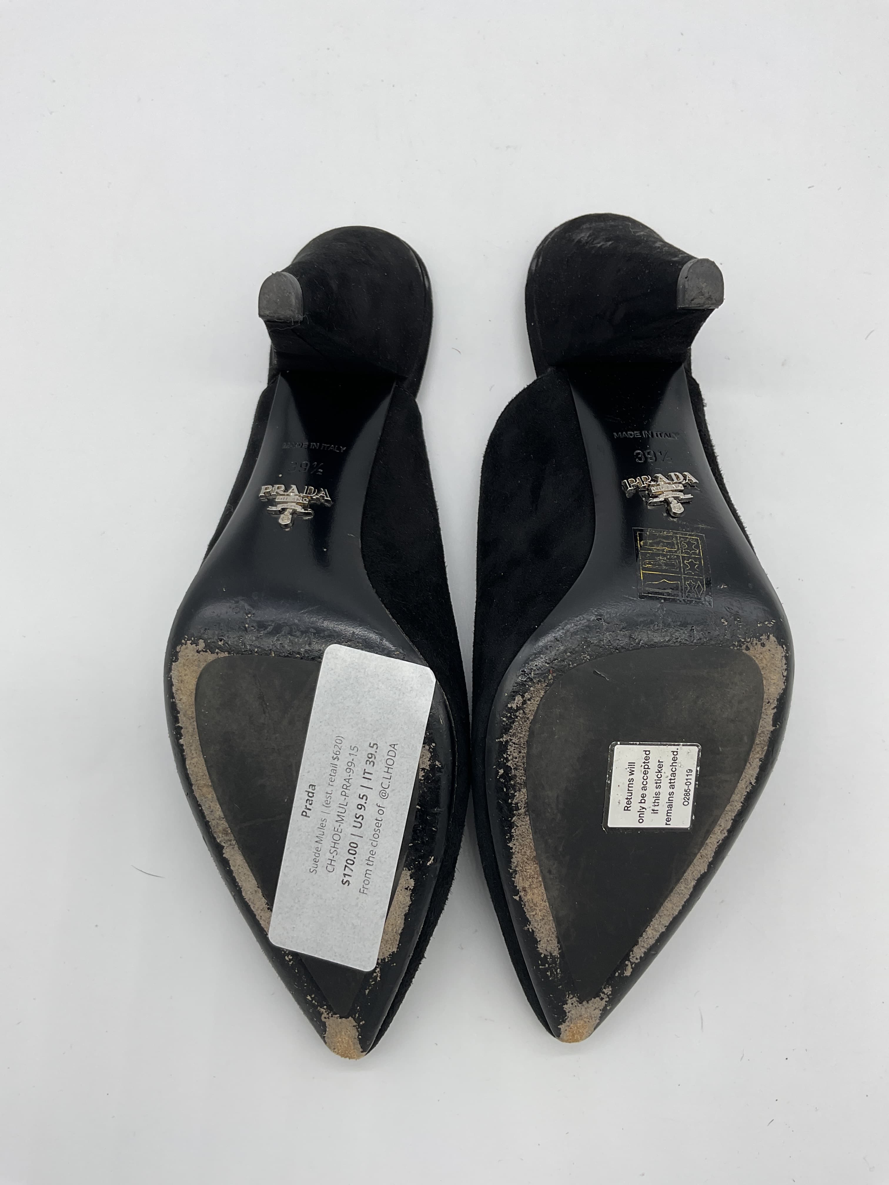 Suede Mules - Image 2