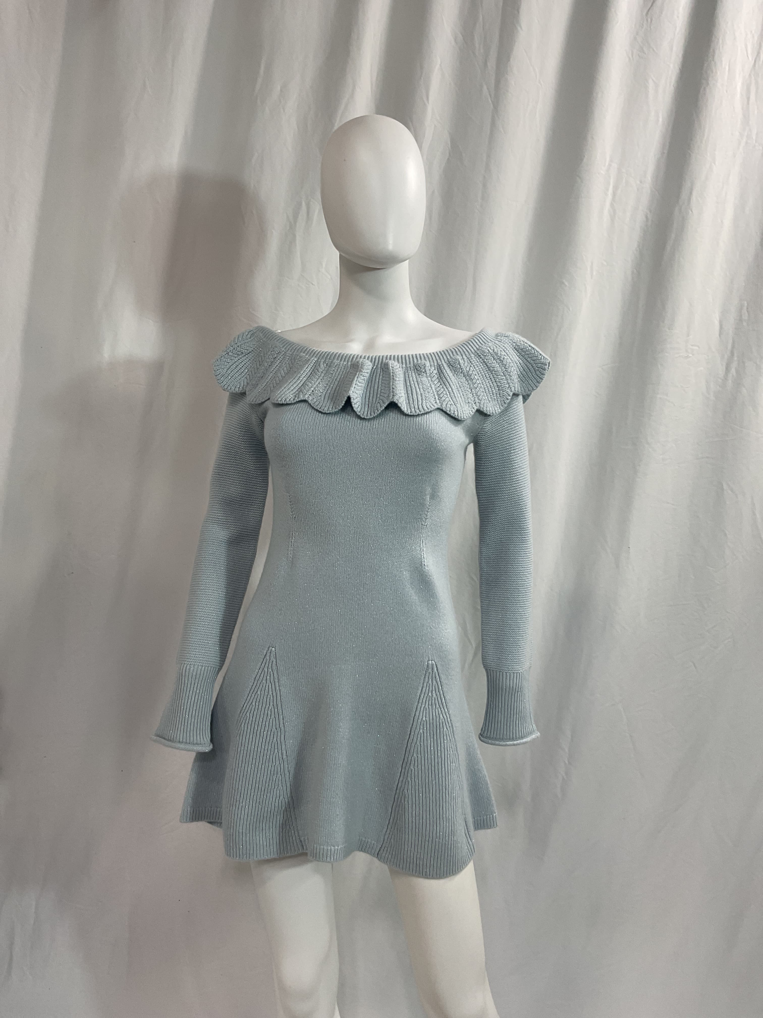 Cashmere Mini Dress - Image 2