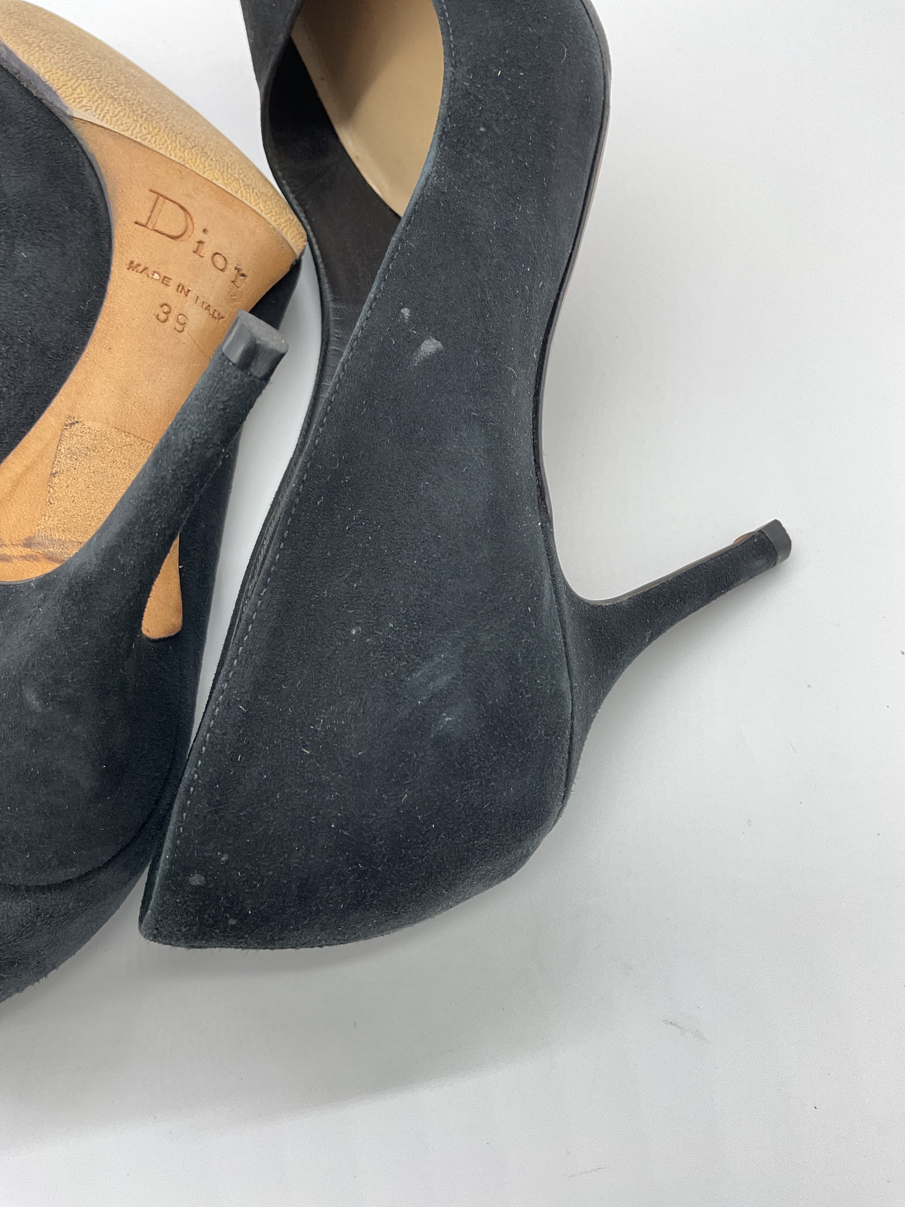 Suede Pumps - Image 4