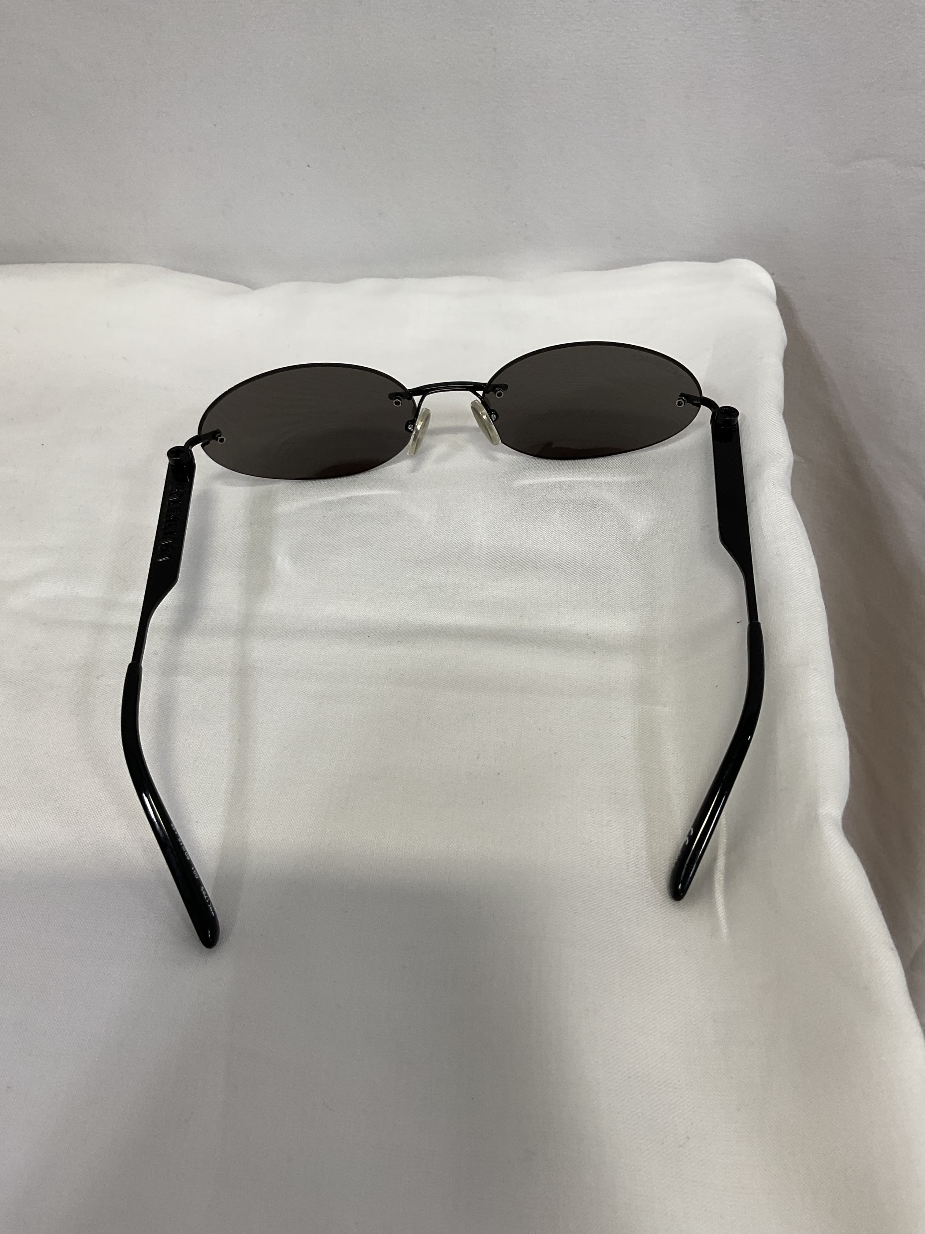 Narrow Tinted Sunglasses - Image 3