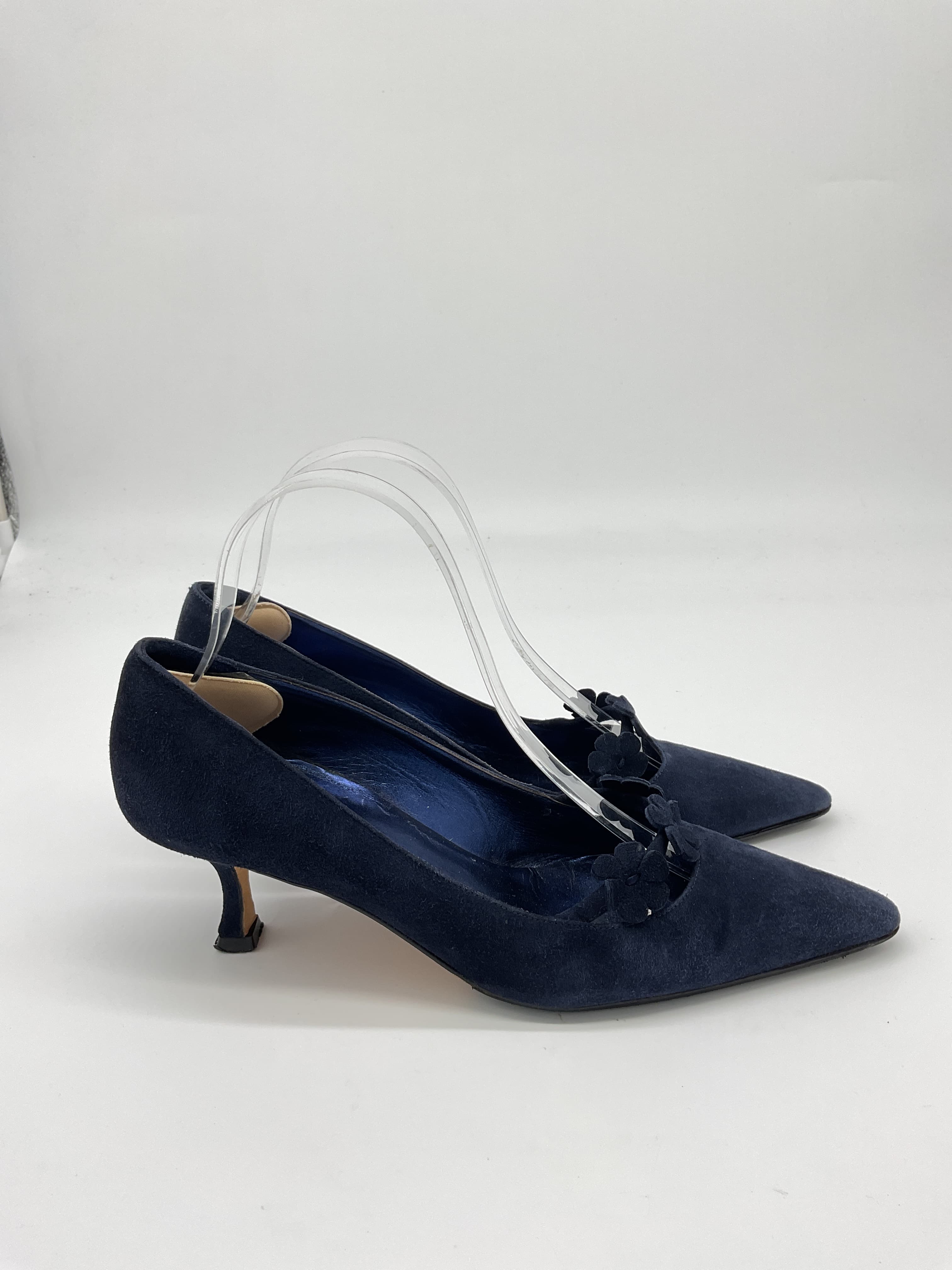 Suede Pumps - Image 3