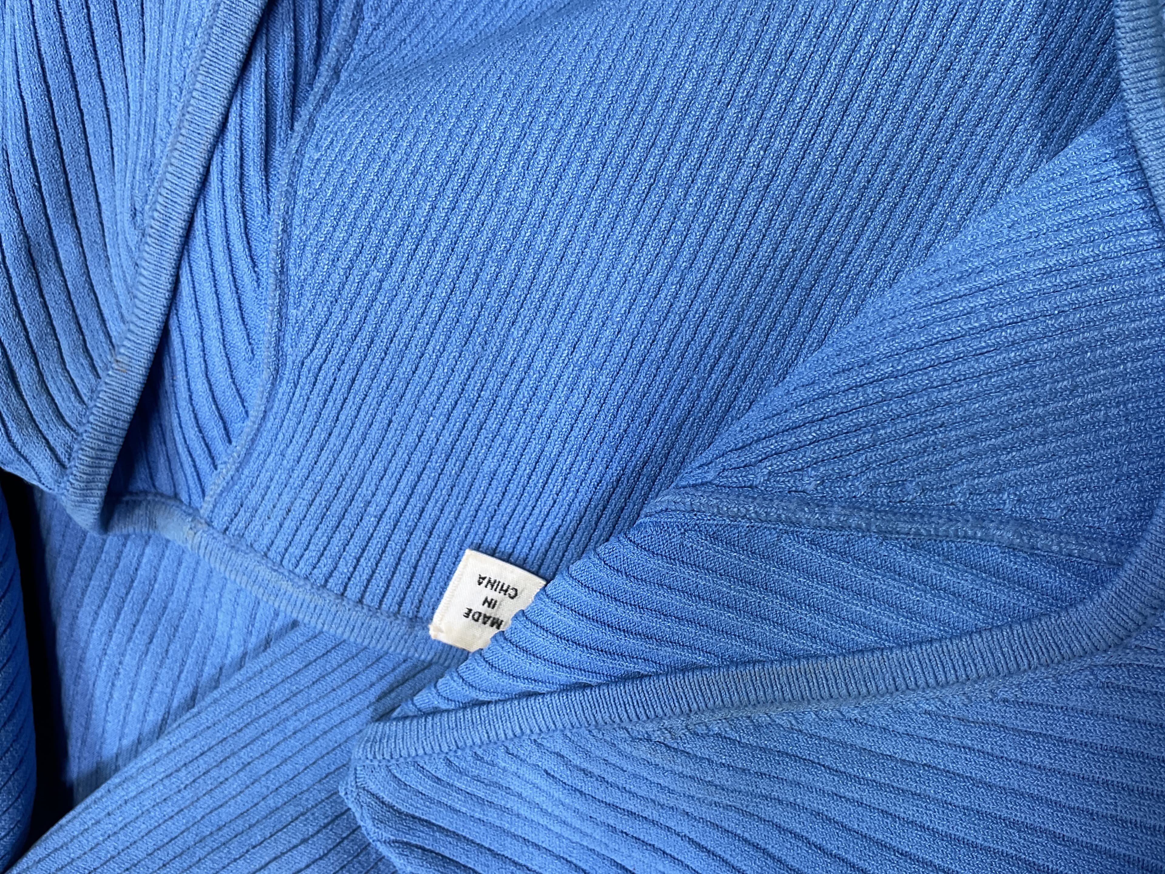 Square Neckline Midi Length Dress - Image 2